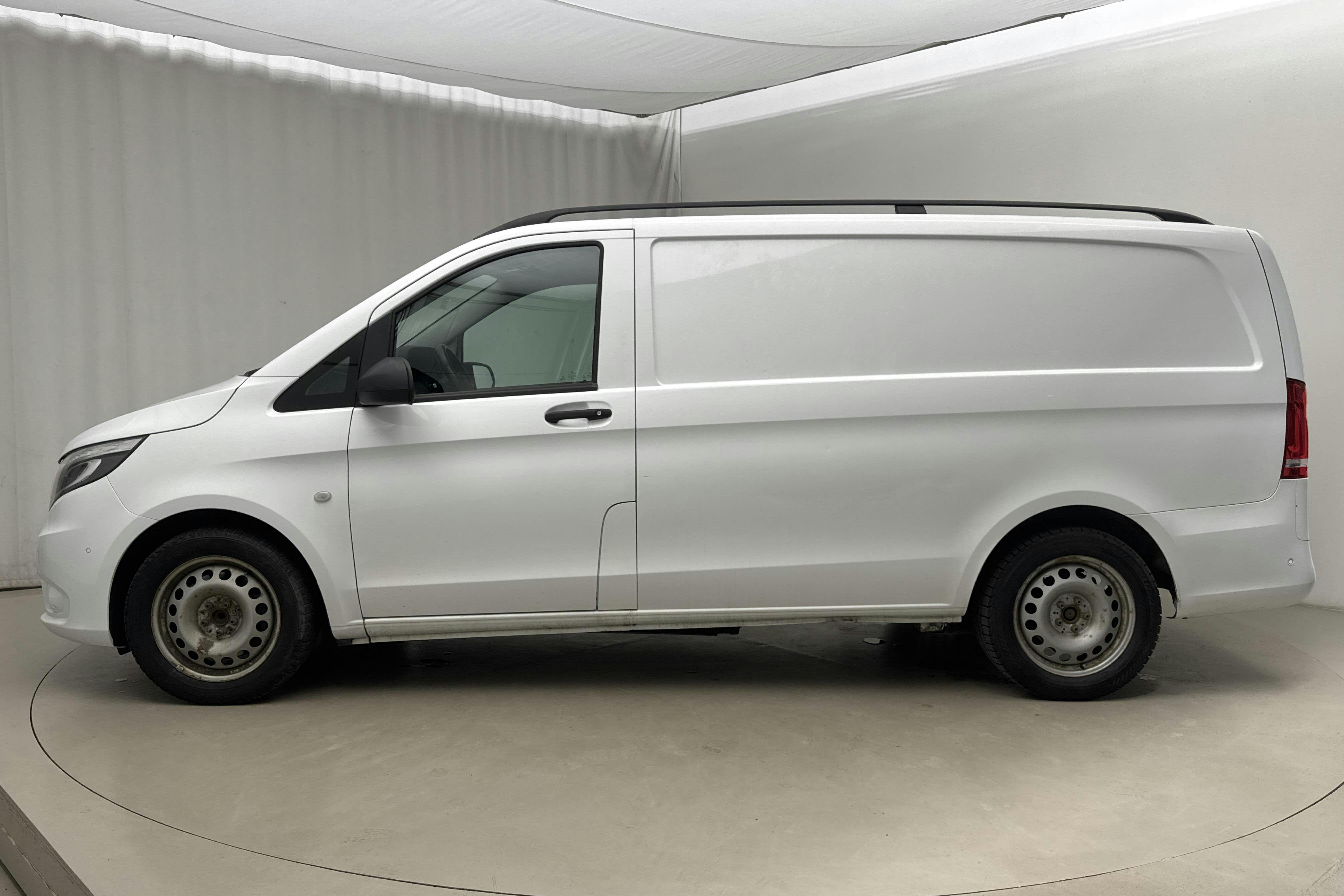 Presentation photo 2 of 15: Mercedes Vito 119 CDI W447 (190hk) - 156 220 km - Automatic - white - 2021