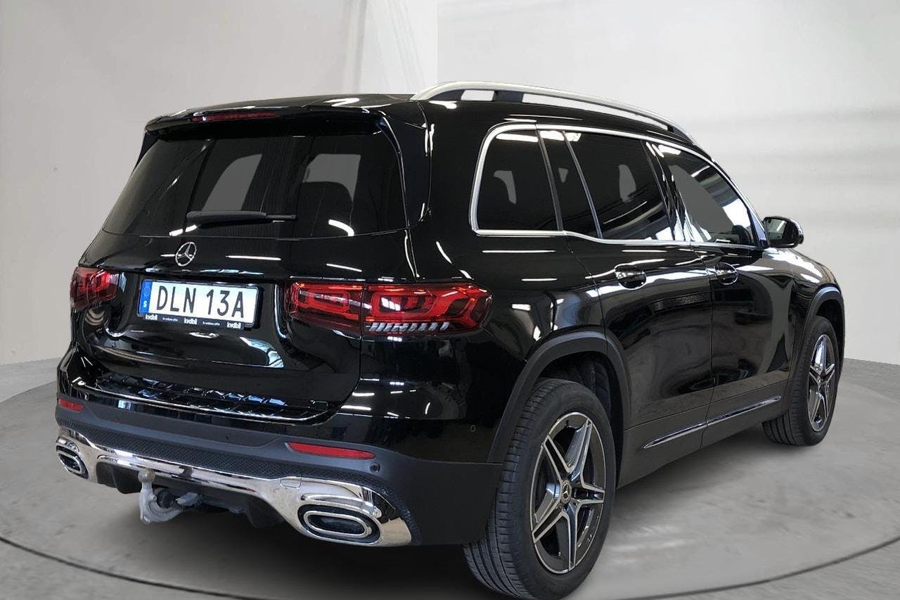 Mercedes GLB 200 d X247 (150hk) - 11 898 mil - Automat - svart - 2020