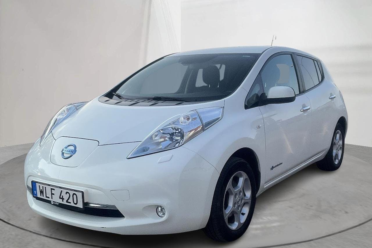 Nissan LEAF 5dr (109hk) - 8 371 mil - Automat - vit - 2016