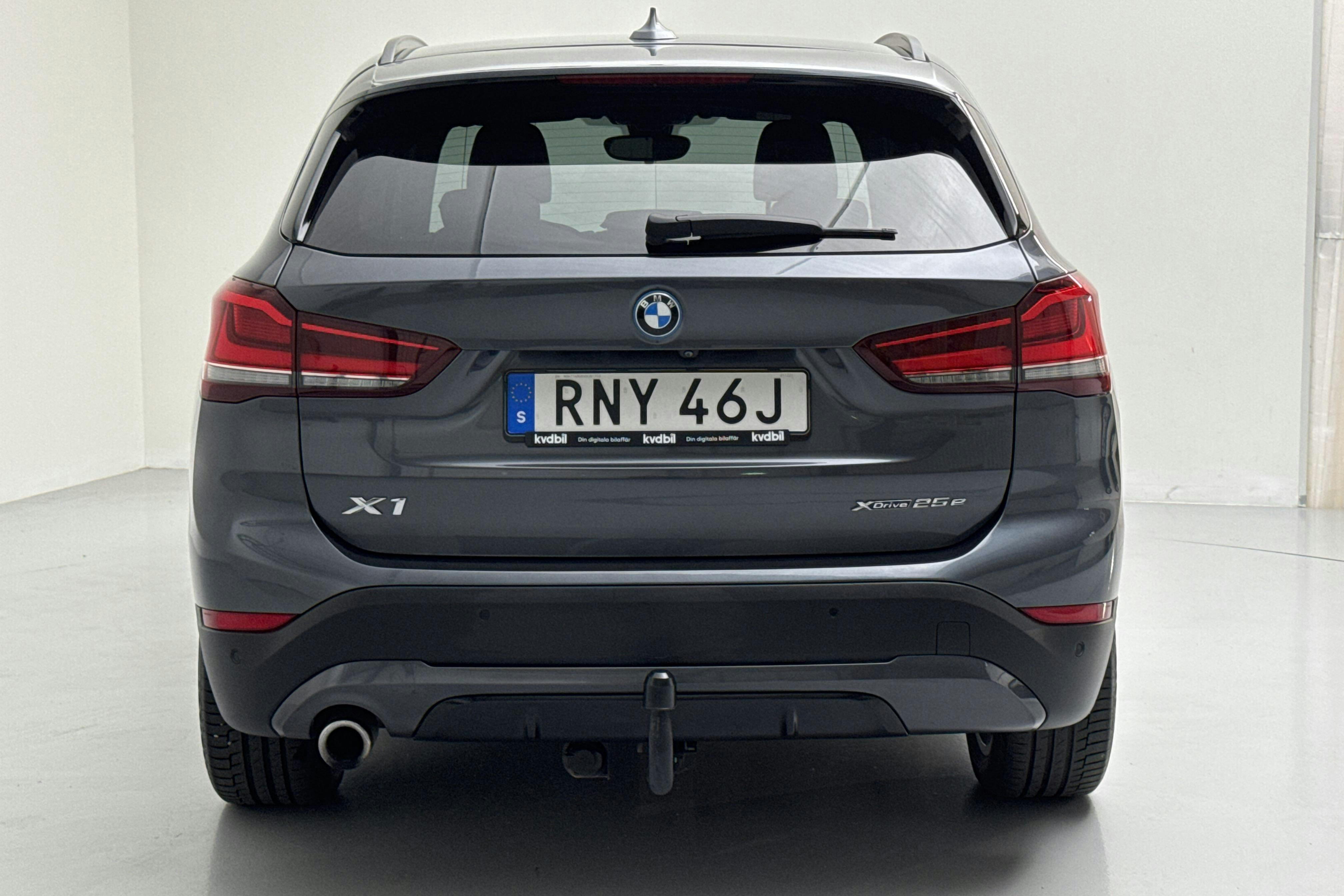 BMW X1 xDrive25e 9,7 kWh LCI, F48 (220hk) - 72 890 km - Automaatne - hall - 2022