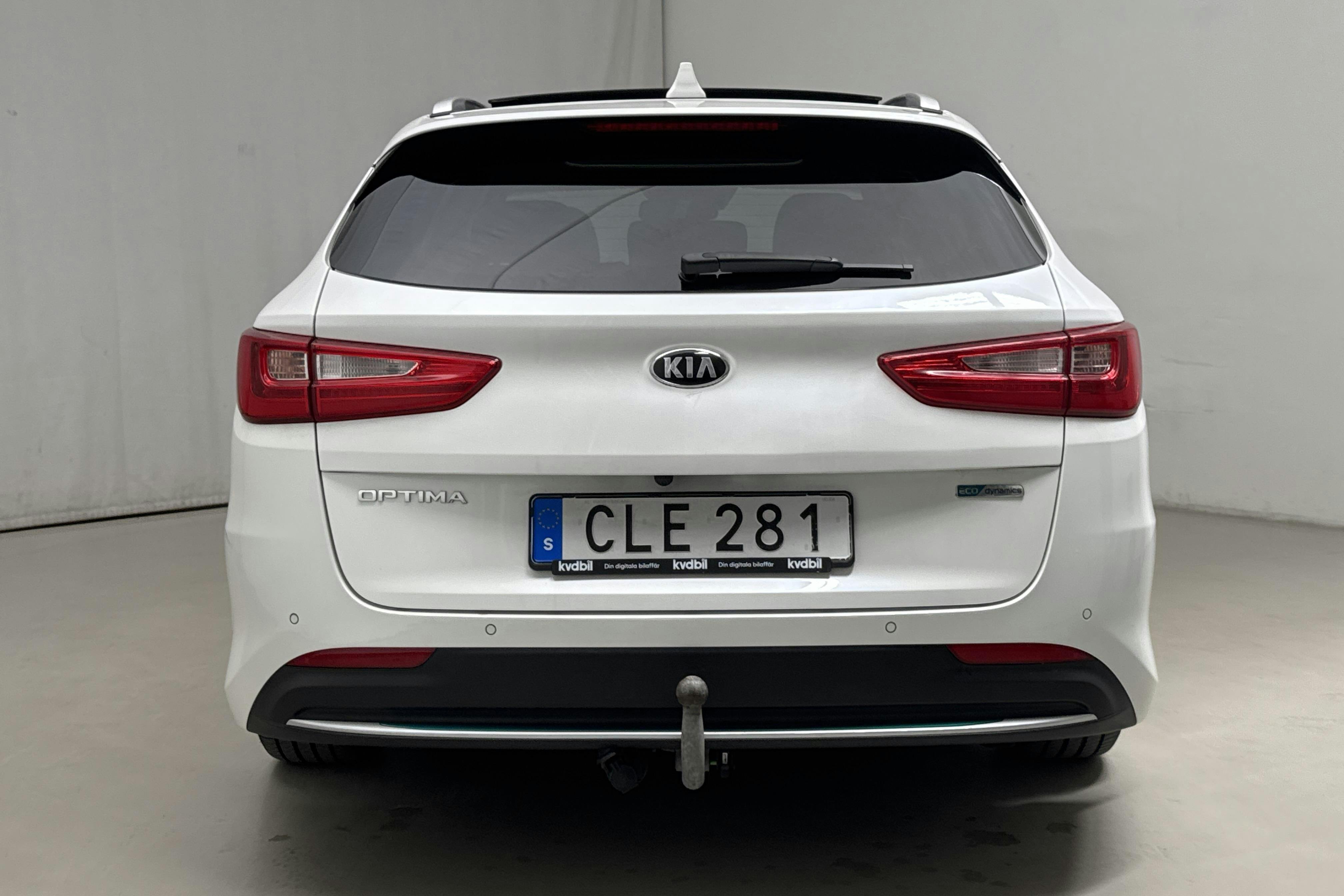 KIA Optima 2.0 GDi Plug-in Hybrid SW (205hk) - 121 620 km - Automatic - white - 2018