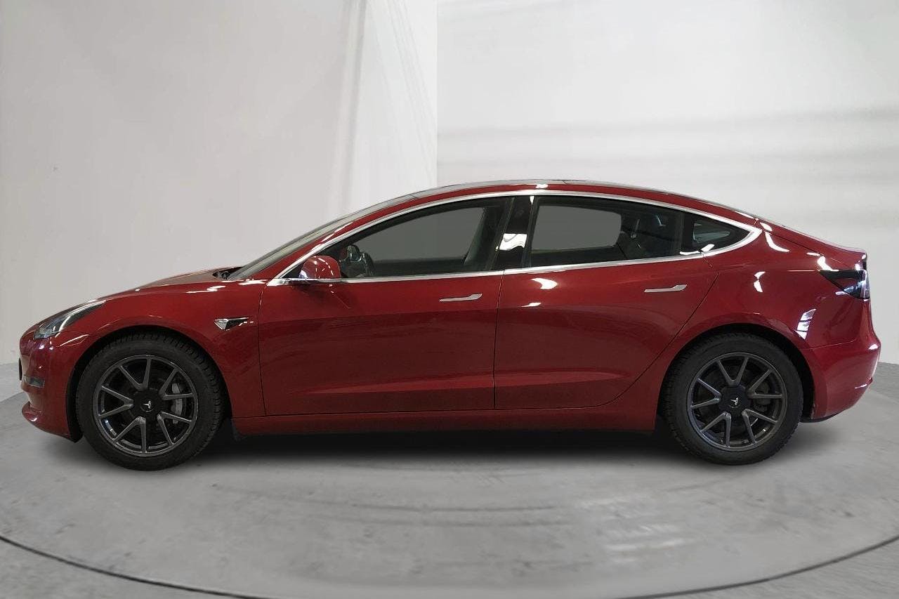 Esitlusfoto 2 aadressil 18: Tesla Model 3 Long Range Dual Motor AWD - 157 010 km - Automaatne - punane - 2019