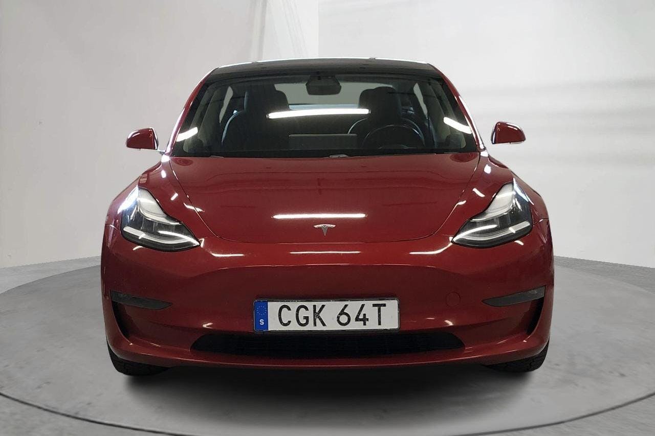 Tesla Model 3 Long Range Dual Motor AWD - 15 701 mil - Automat - röd - 2019