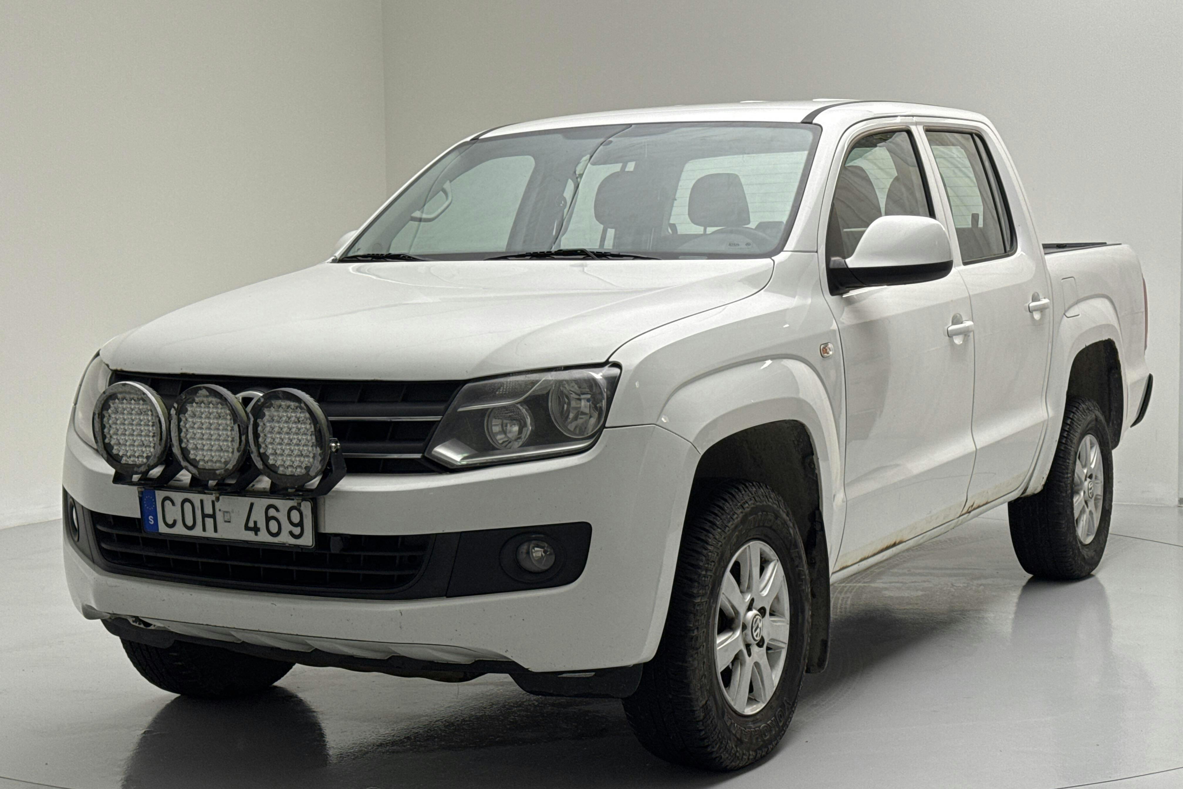 VW Amarok 2.0 TDI 4motion (163hk) - 26 283 mil - Manuell - vit - 2011