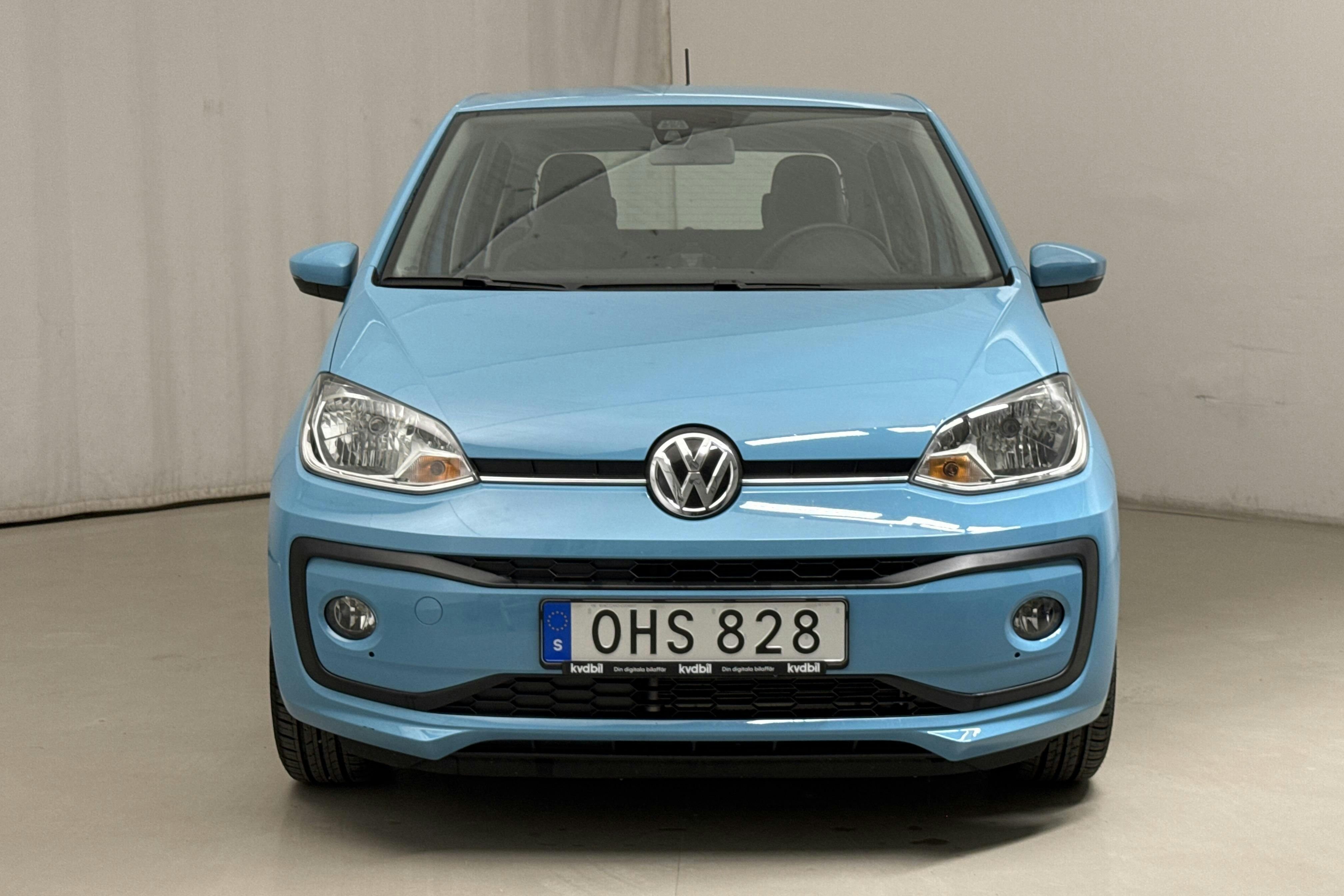 VW up! 1.0 5dr (75hk) - 5 520 km - Manual - blue - 2017