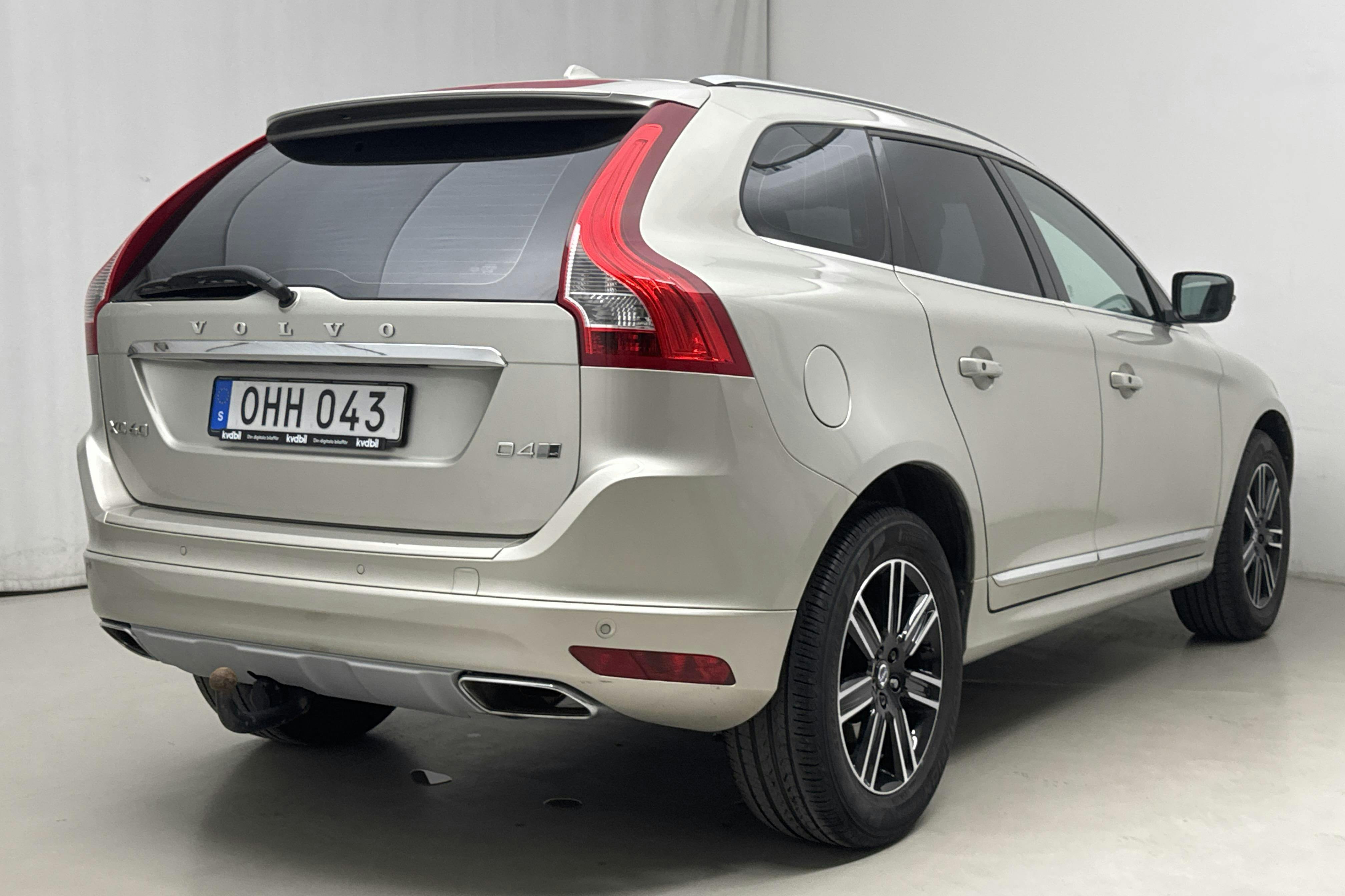 Volvo XC60 D4 AWD (190hk) - 148 400 km - Automatic - Light Brown - 2017