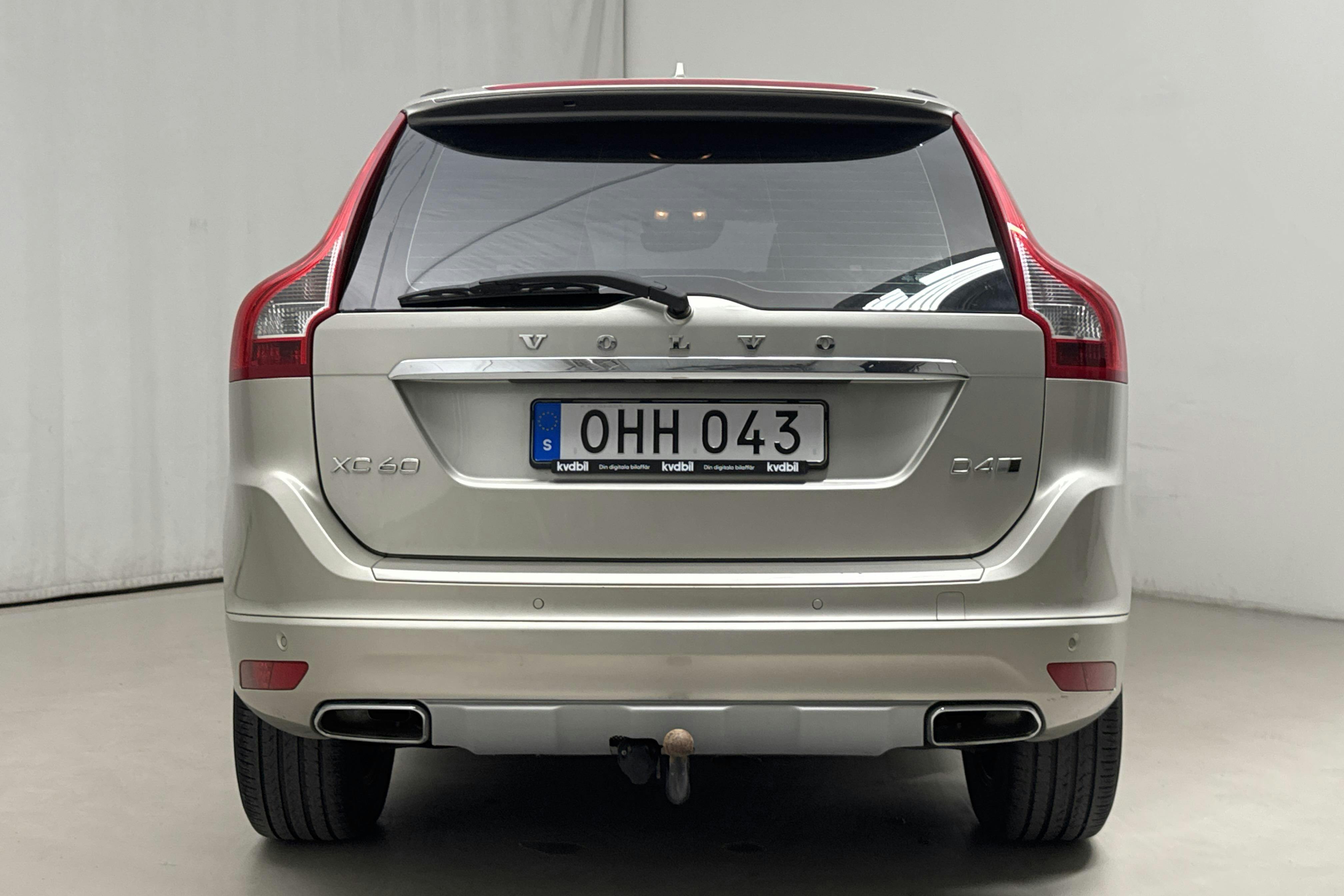 Volvo XC60 D4 AWD (190hk) - 148 400 km - Automatic - Light Brown - 2017