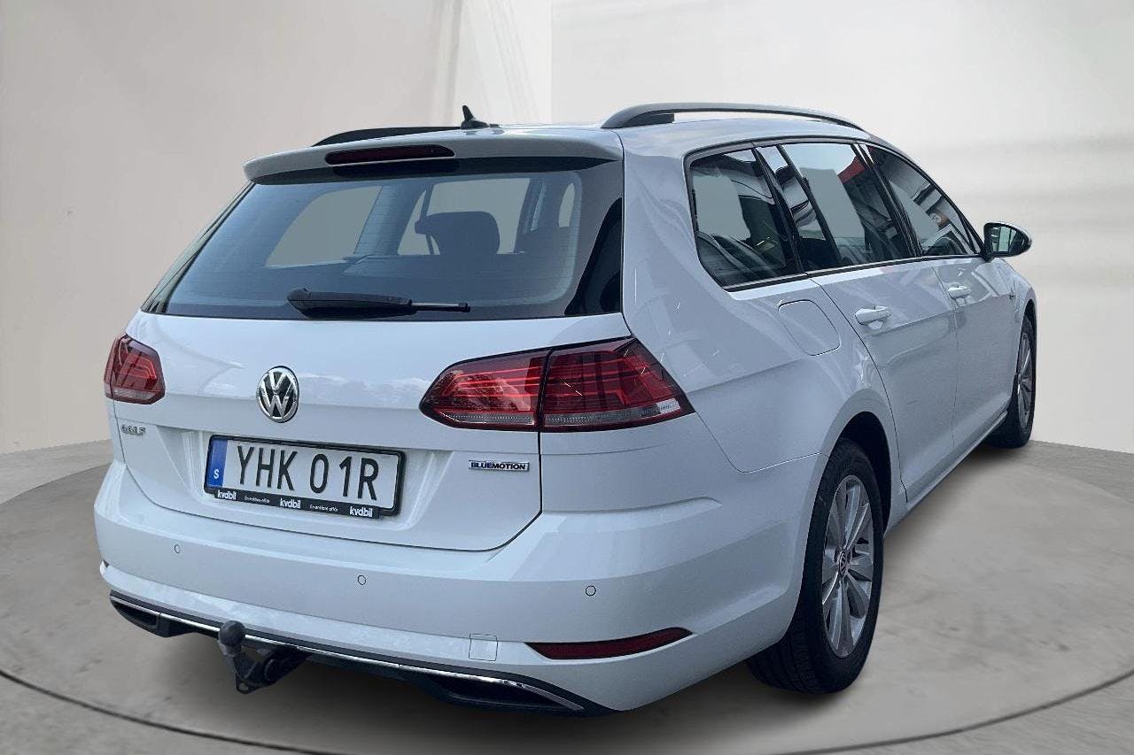 VW Golf VII 1.5 TGI Sportscombi (130hk) - 27 510 km - Automatic - white - 2020