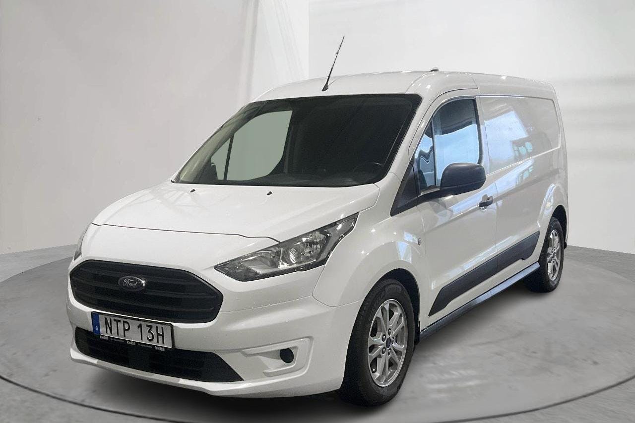 Esitlusfoto 1 aadressil 13: Ford Transit Connect 1.5 EcoBlue (100hk) - 121 200 km - Automaatne - valge - 2021