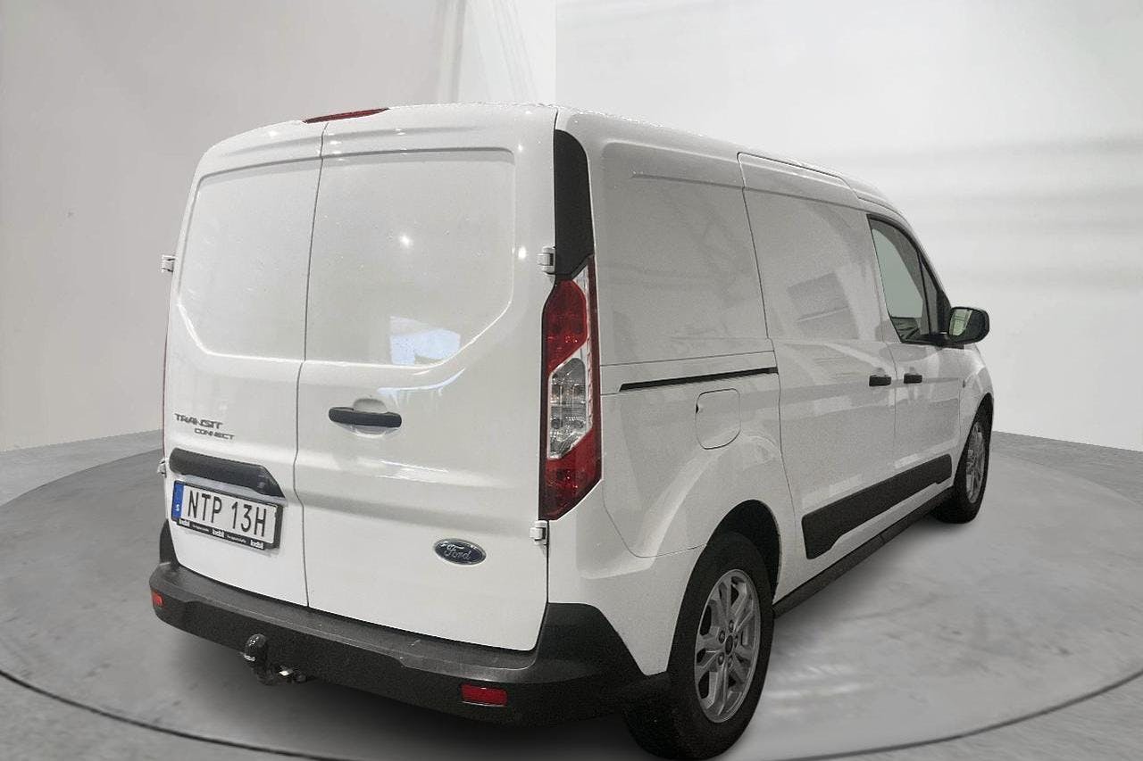 Ford Transit Connect 1.5 EcoBlue (100hk) - 121 200 km - Automaatne - valge - 2021