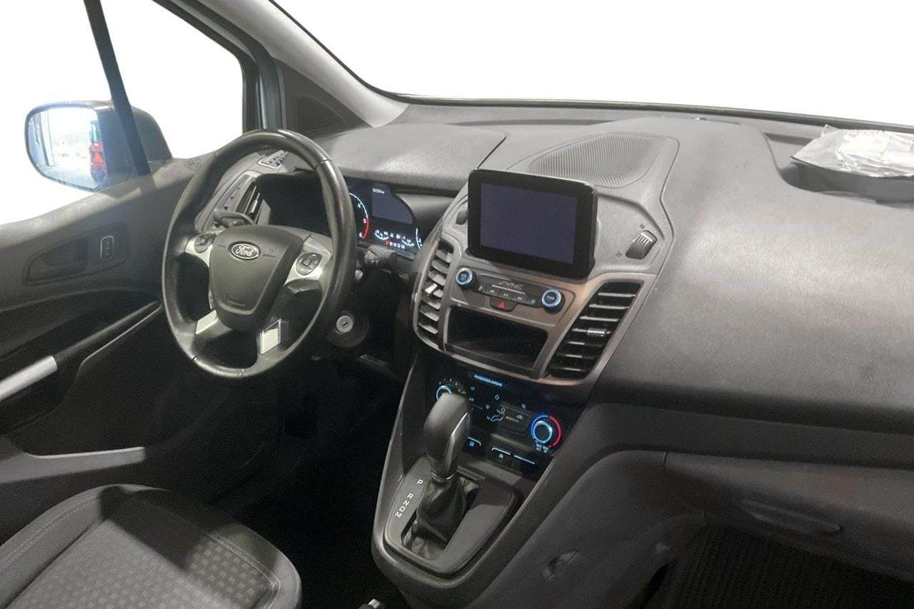 Ford Transit Connect 1.5 EcoBlue (100hk) - 121 200 km - Automaatne - valge - 2021