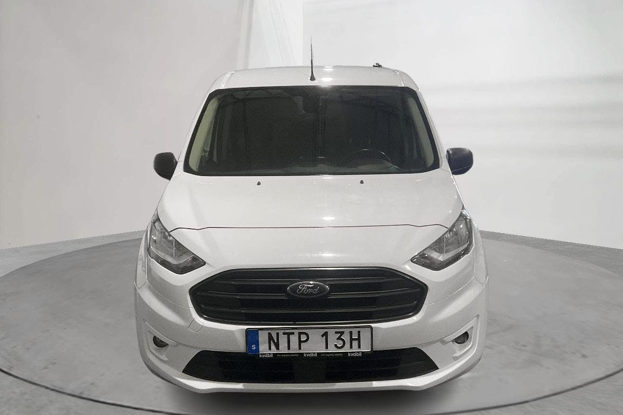 Ford Transit Connect 1.5 EcoBlue (100hk) - 121 200 km - Automaatne - valge - 2021