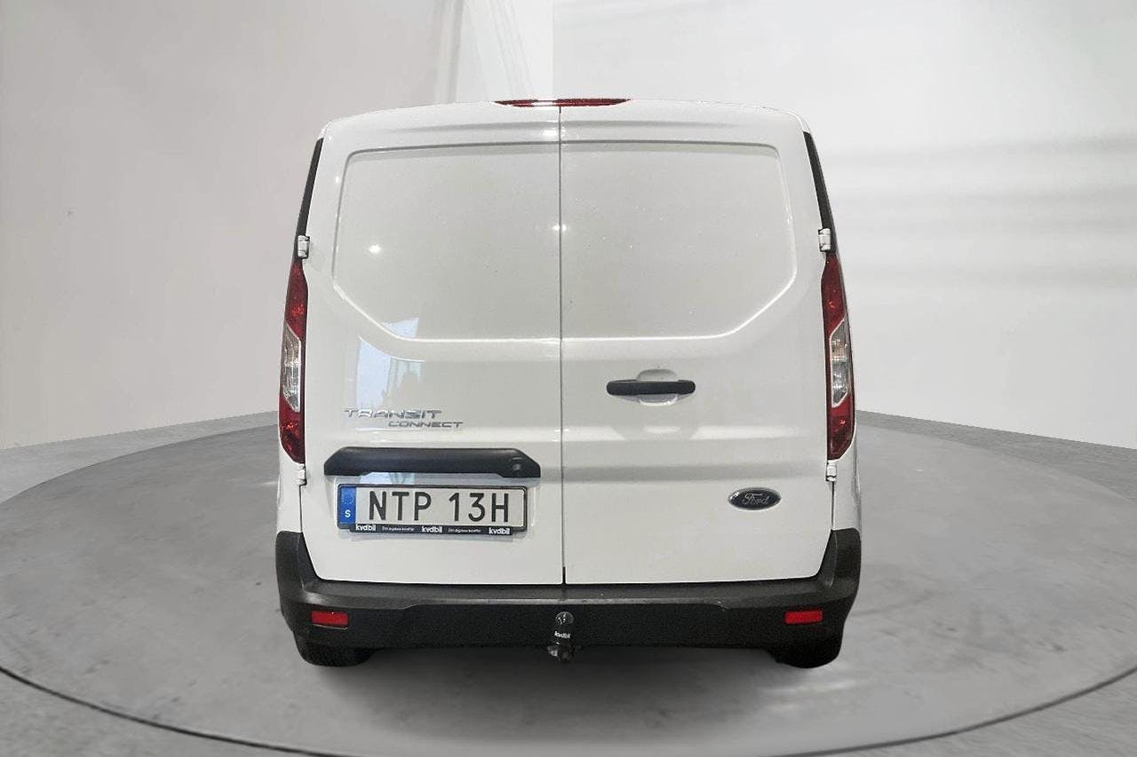 Ford Transit Connect 1.5 EcoBlue (100hk) - 121 200 km - Automaatne - valge - 2021