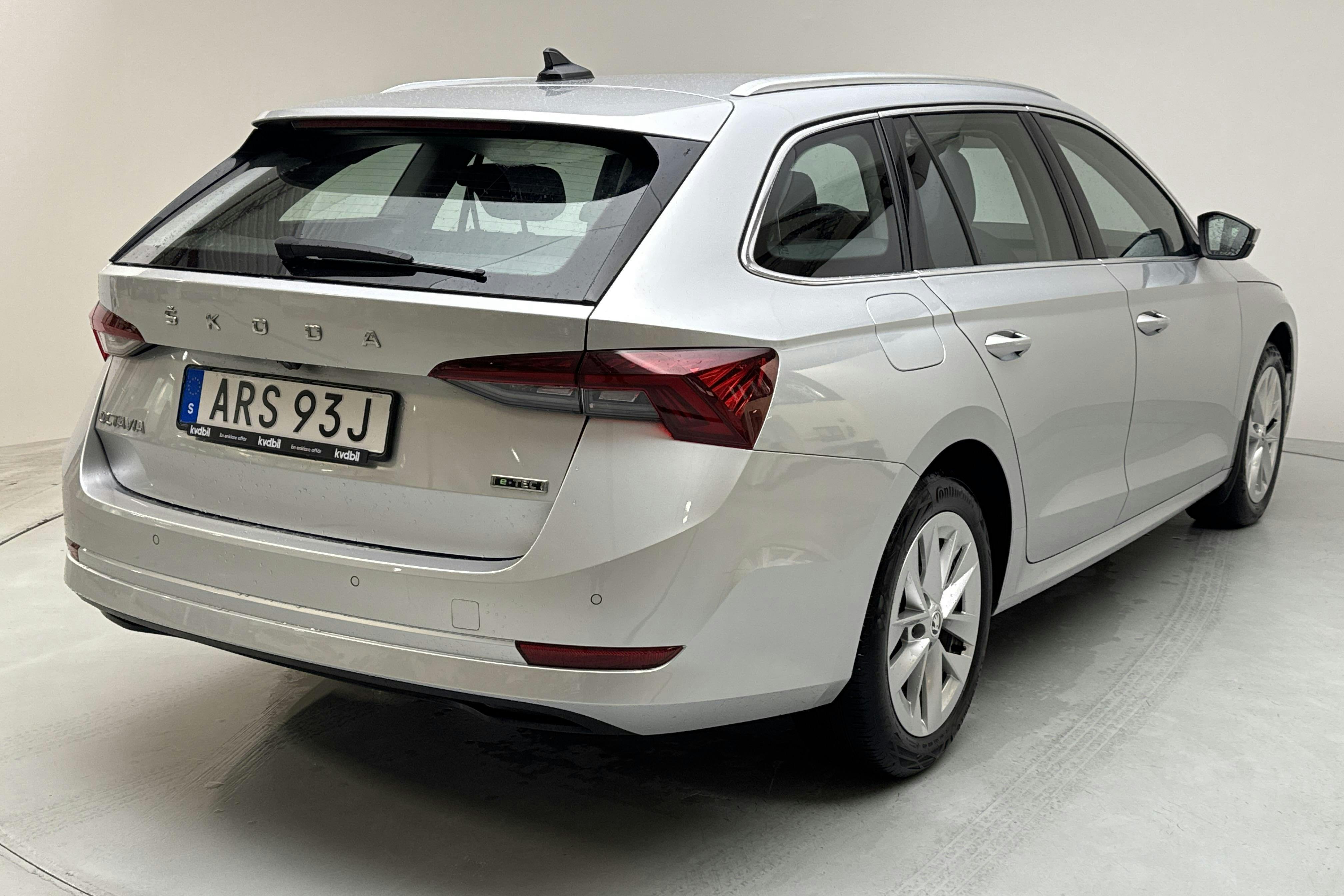 Skoda Octavia TSI e-Tec mHEV Combi (110hk) - 86 680 km - Automaatne - hõbe - 2021