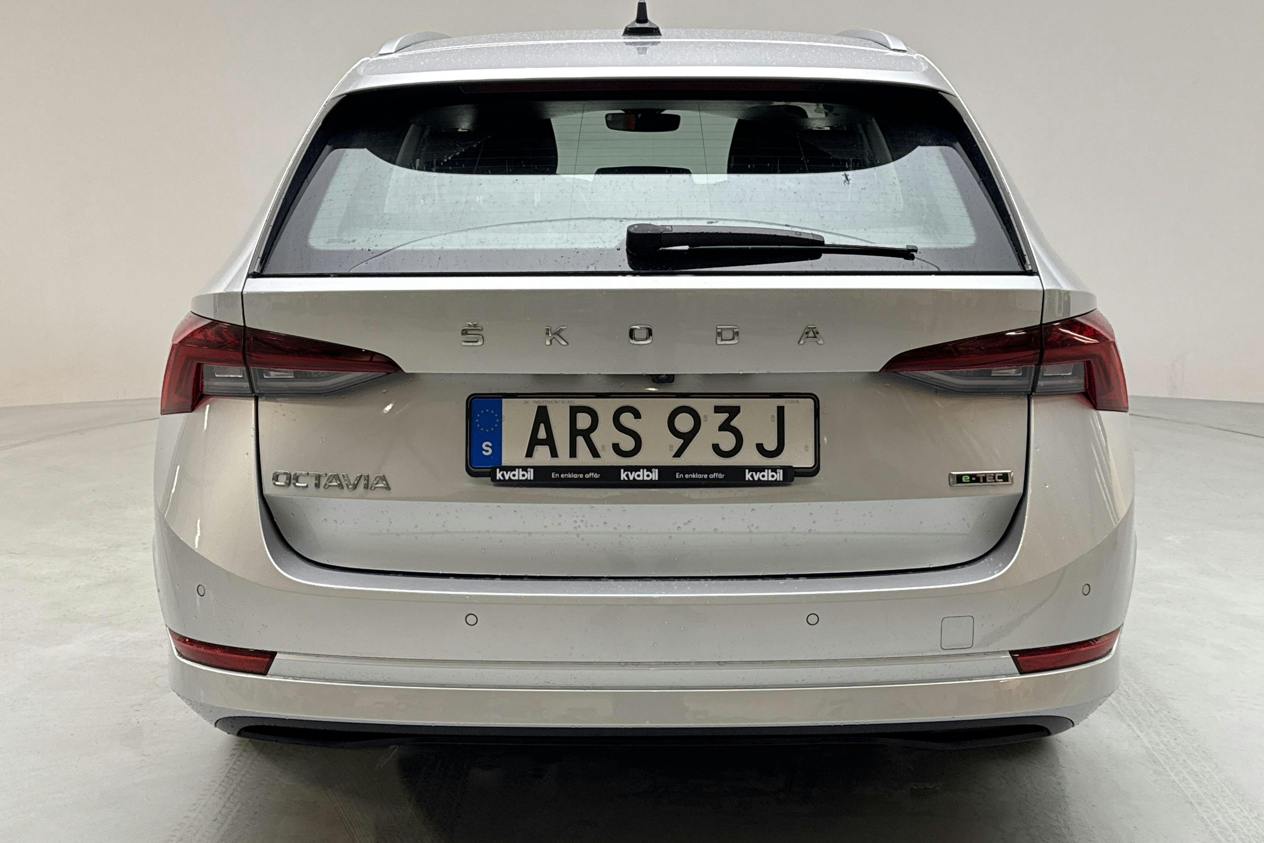 Skoda Octavia TSI e-Tec mHEV Combi (110hk) - 86 680 km - Automaatne - hõbe - 2021