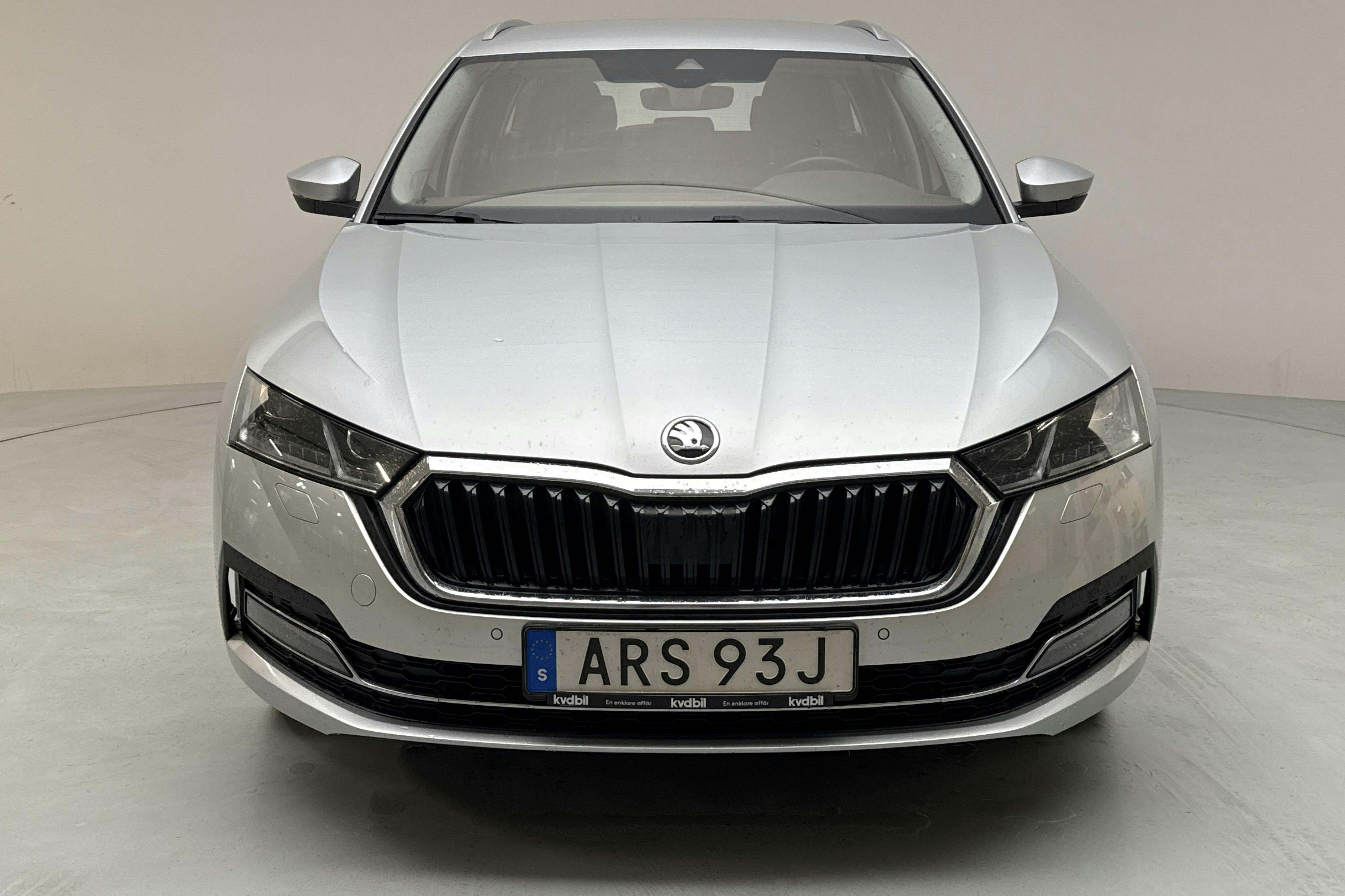 Skoda Octavia TSI e-Tec mHEV Combi (110hk) - 86 680 km - Automaatne - hõbe - 2021