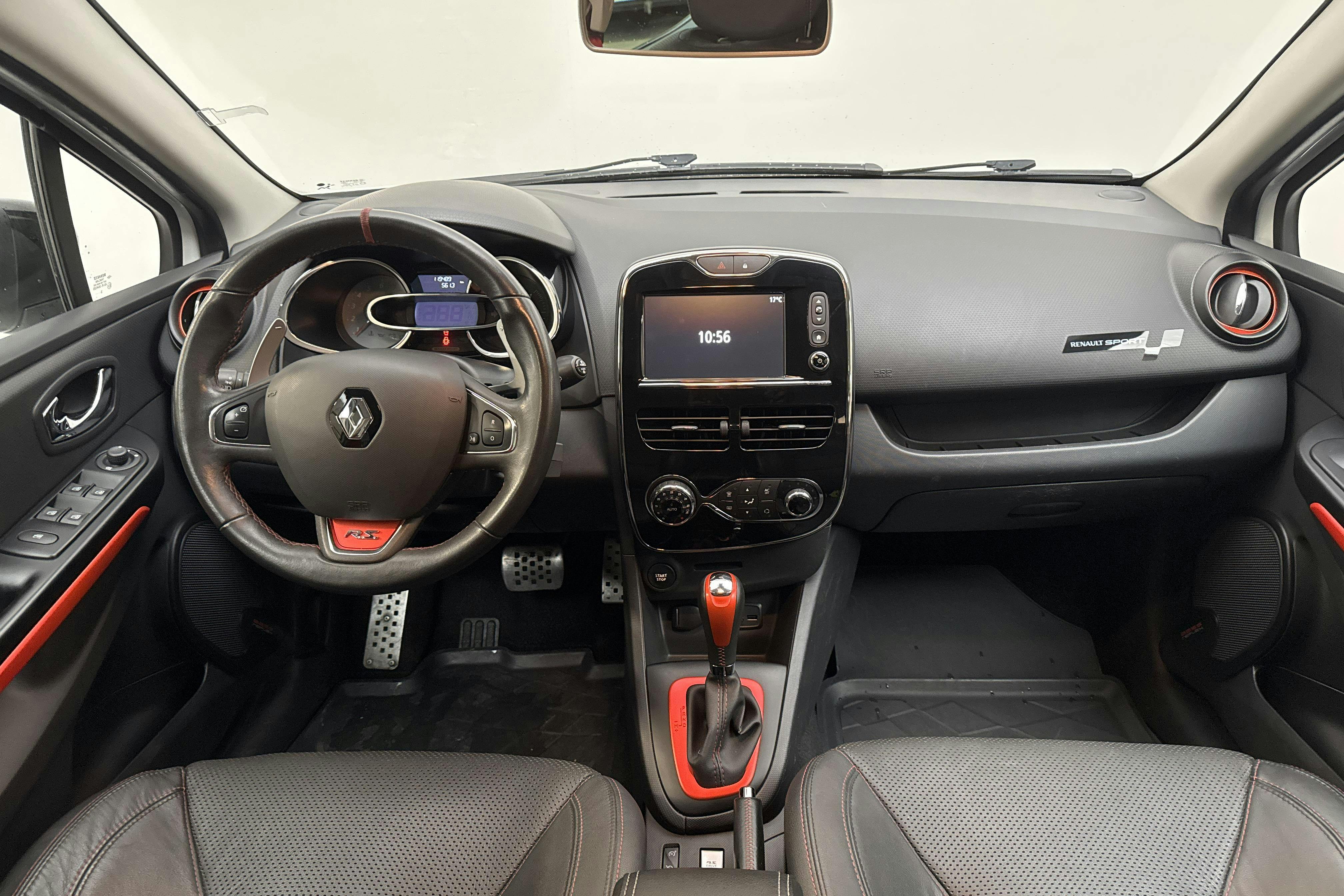 Renault Clio IV R.S. 200 (200hk) - 119 480 km - Automaatne - valge - 2014