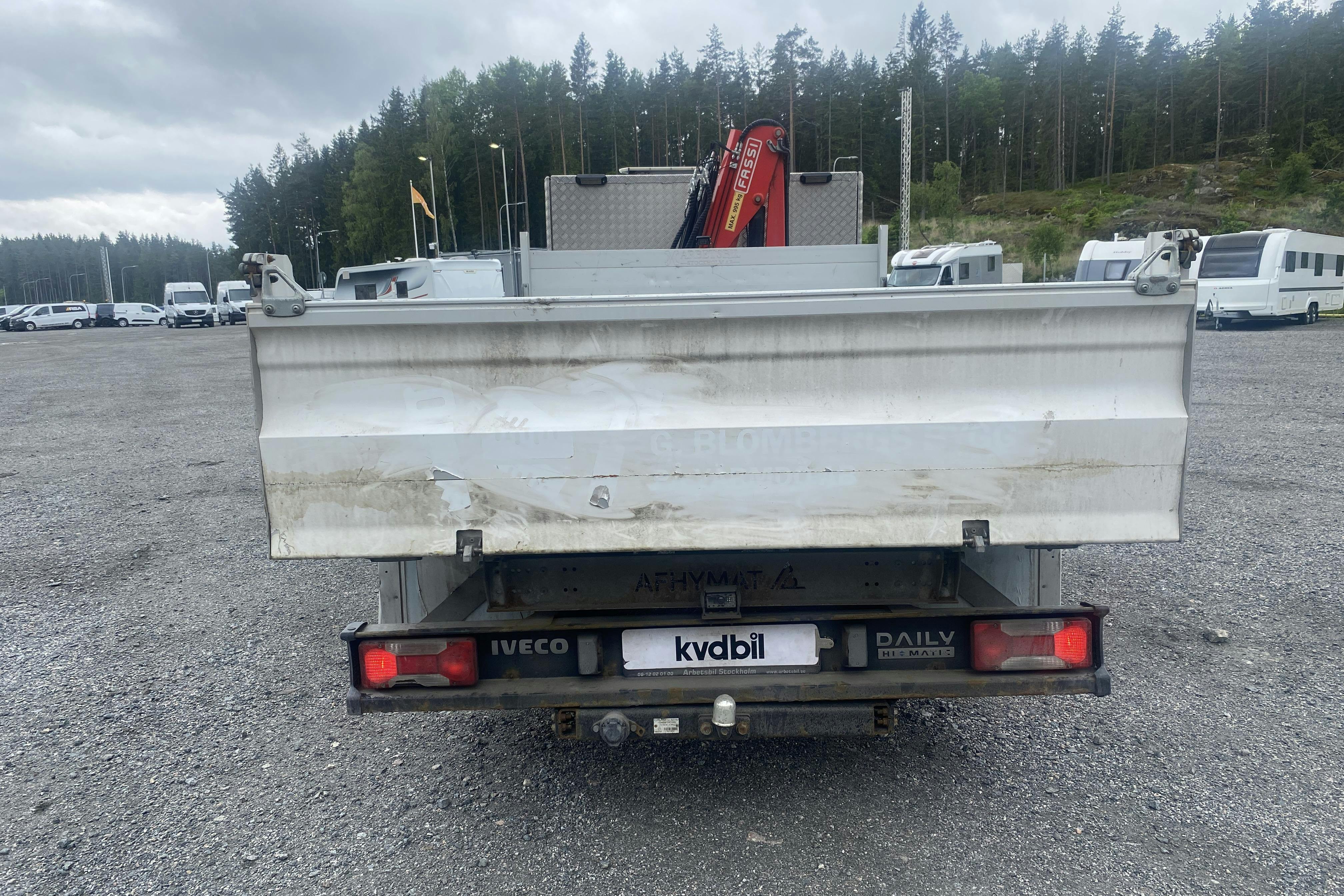 Iveco 50C18 - 47 283 km - Automat - vit - 2022