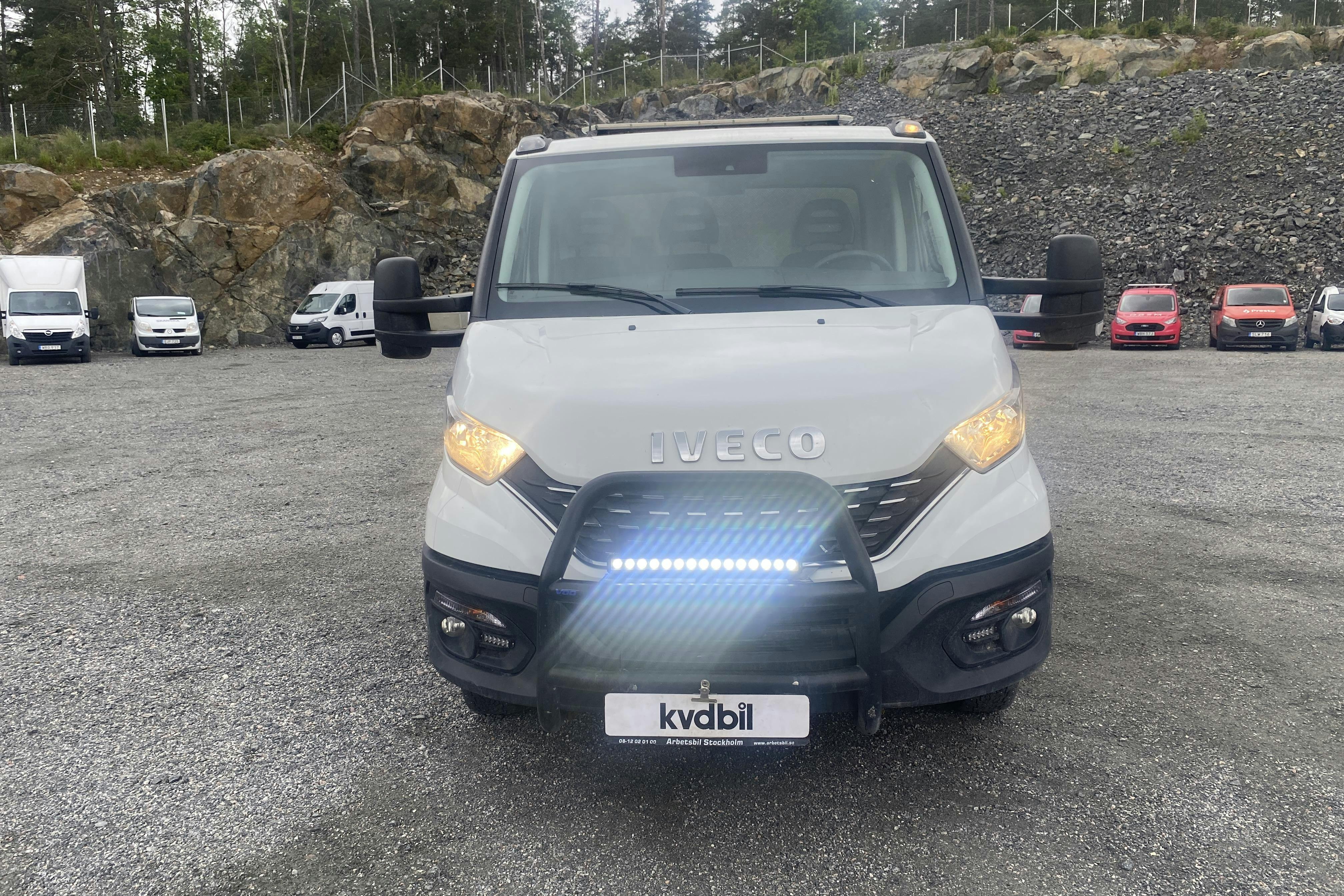 Iveco 50C18 - 47 283 km - Automat - vit - 2022