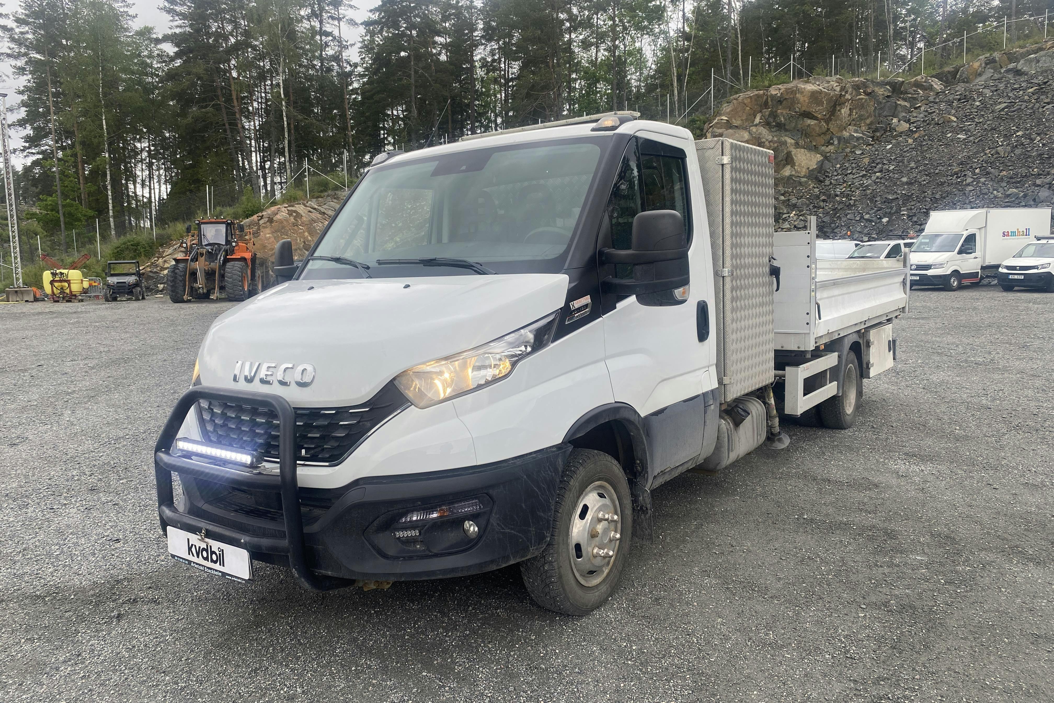 Iveco 50C18 - 47 283 km - Automat - vit - 2022