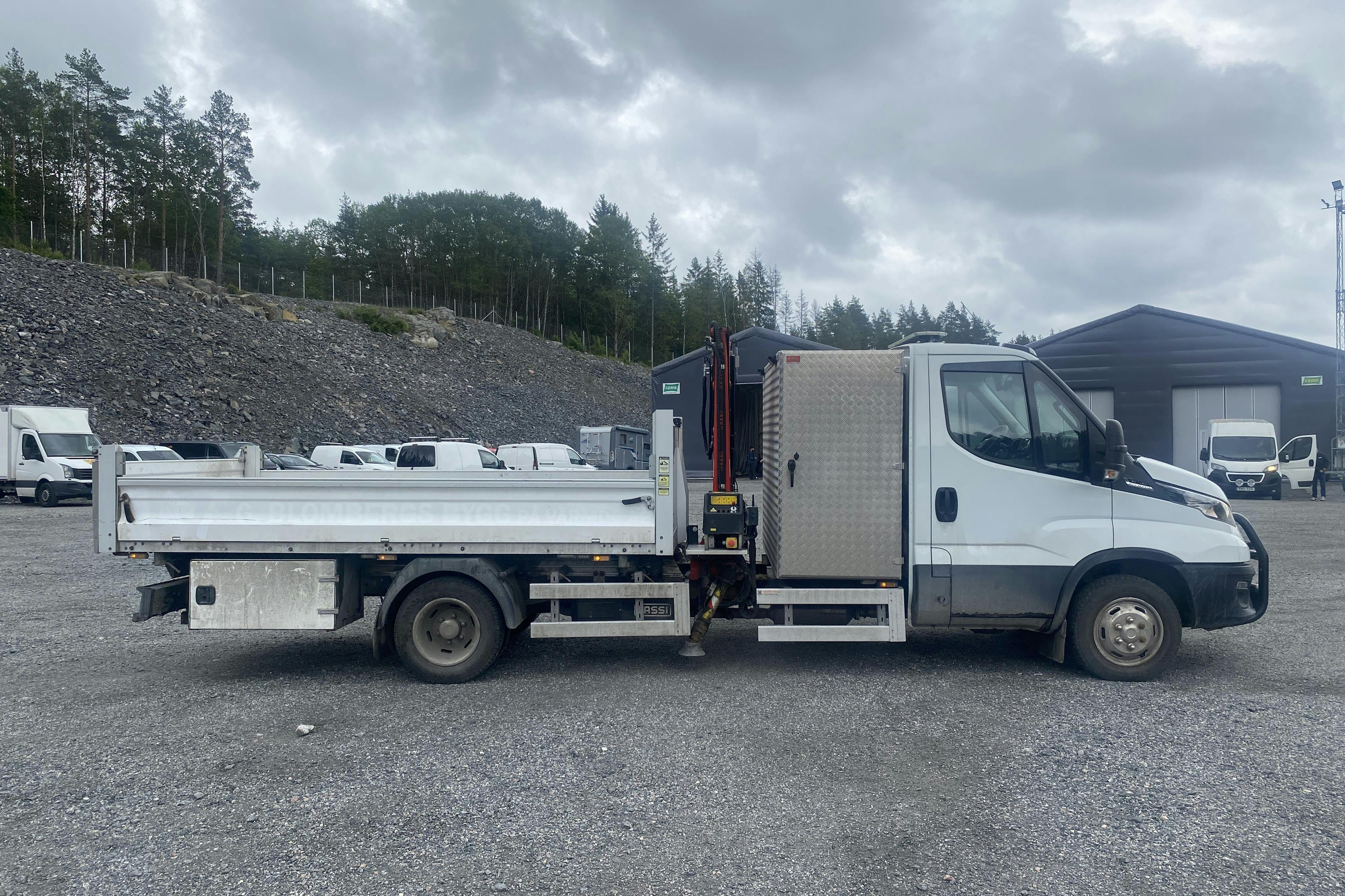 Iveco 50C18 - 47 283 km - Automat - vit - 2022