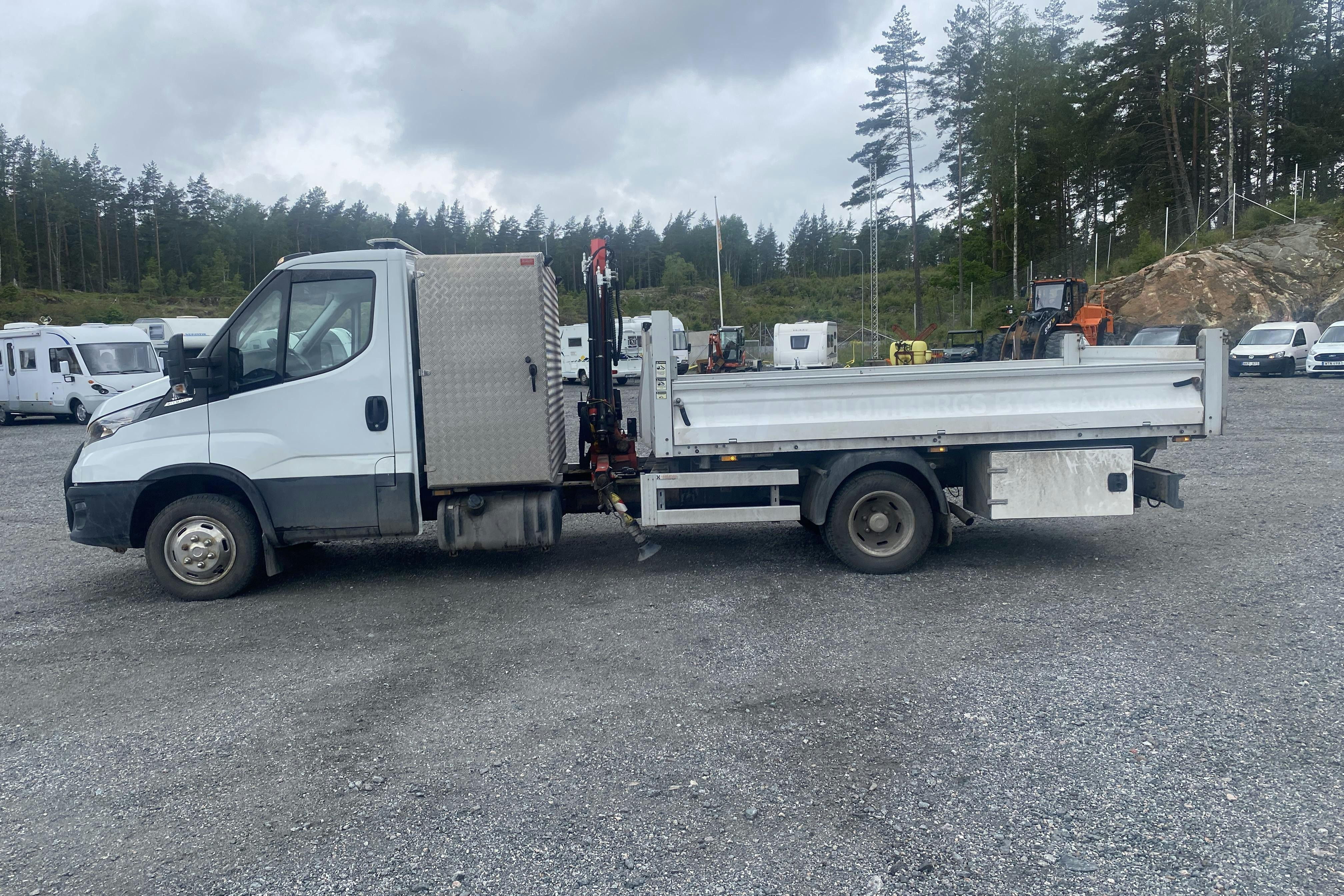 Presentationsfoto 2 av 129: Iveco 50C18 - 47 283 km - Automat - vit - 2022