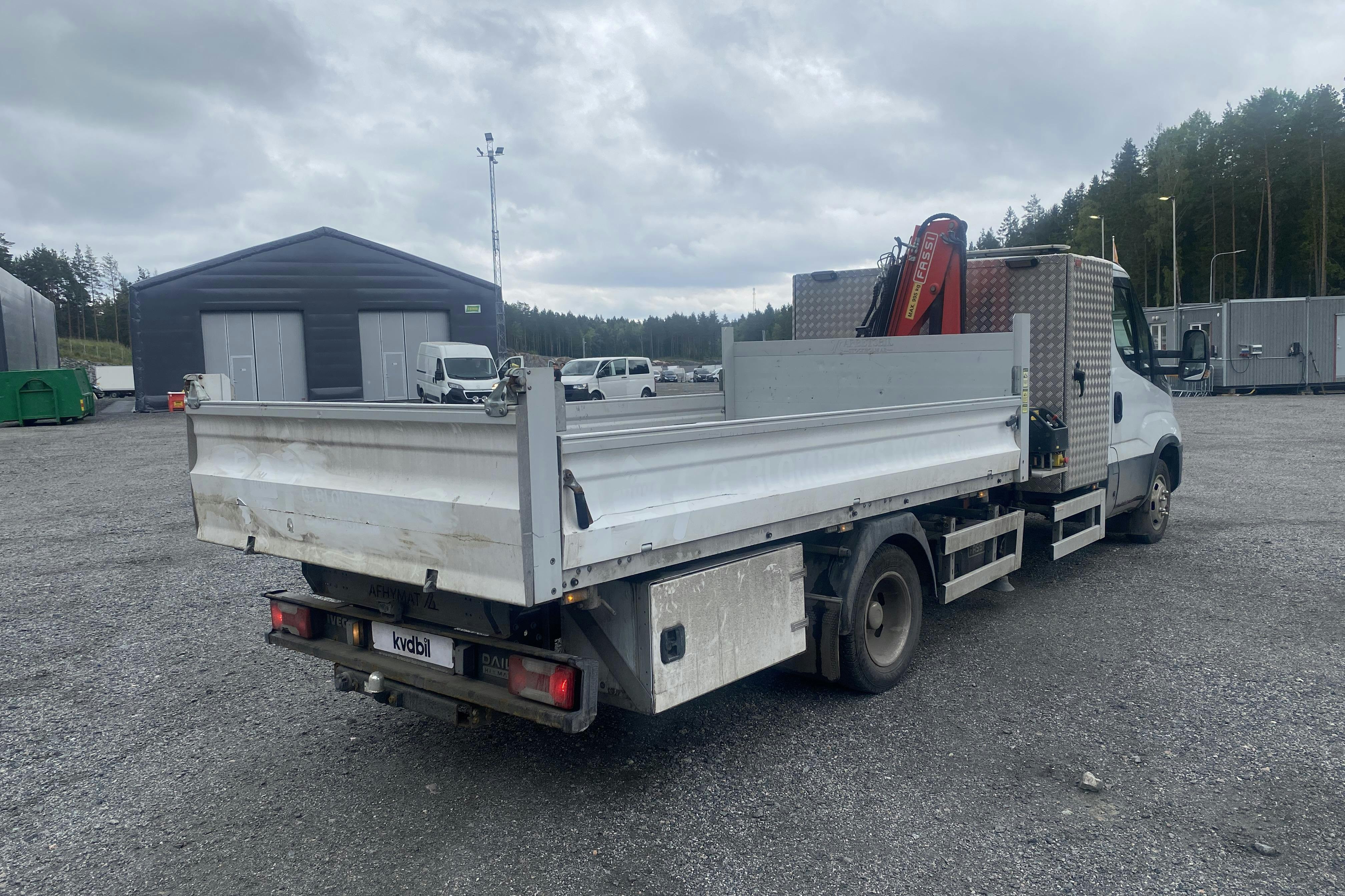 Iveco 50C18 - 47 283 km - Automat - vit - 2022