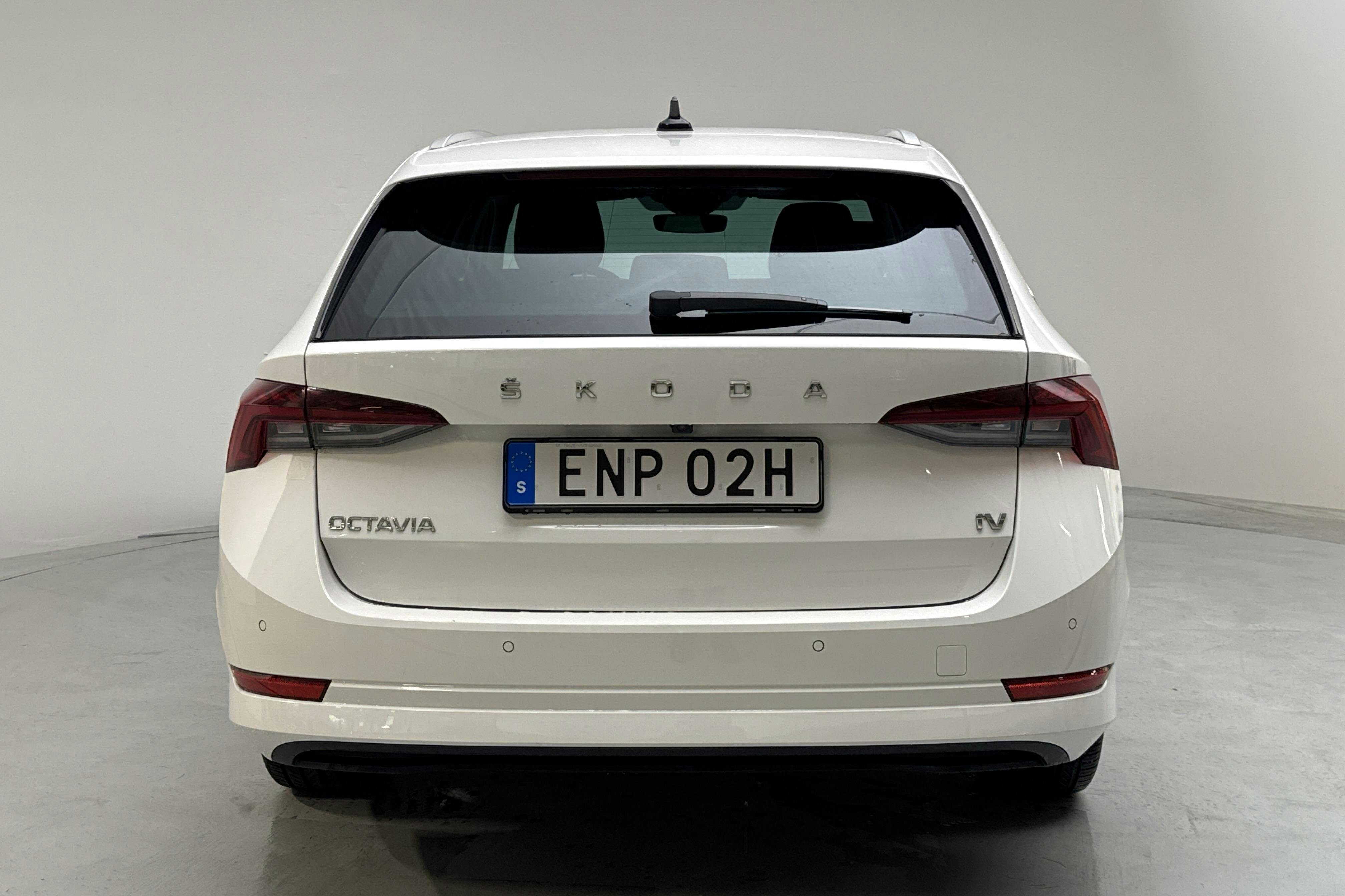 Skoda Octavia 1.4 iV PHEV Combi (204hk) - 93 110 km - Automaatne - valge - 2021