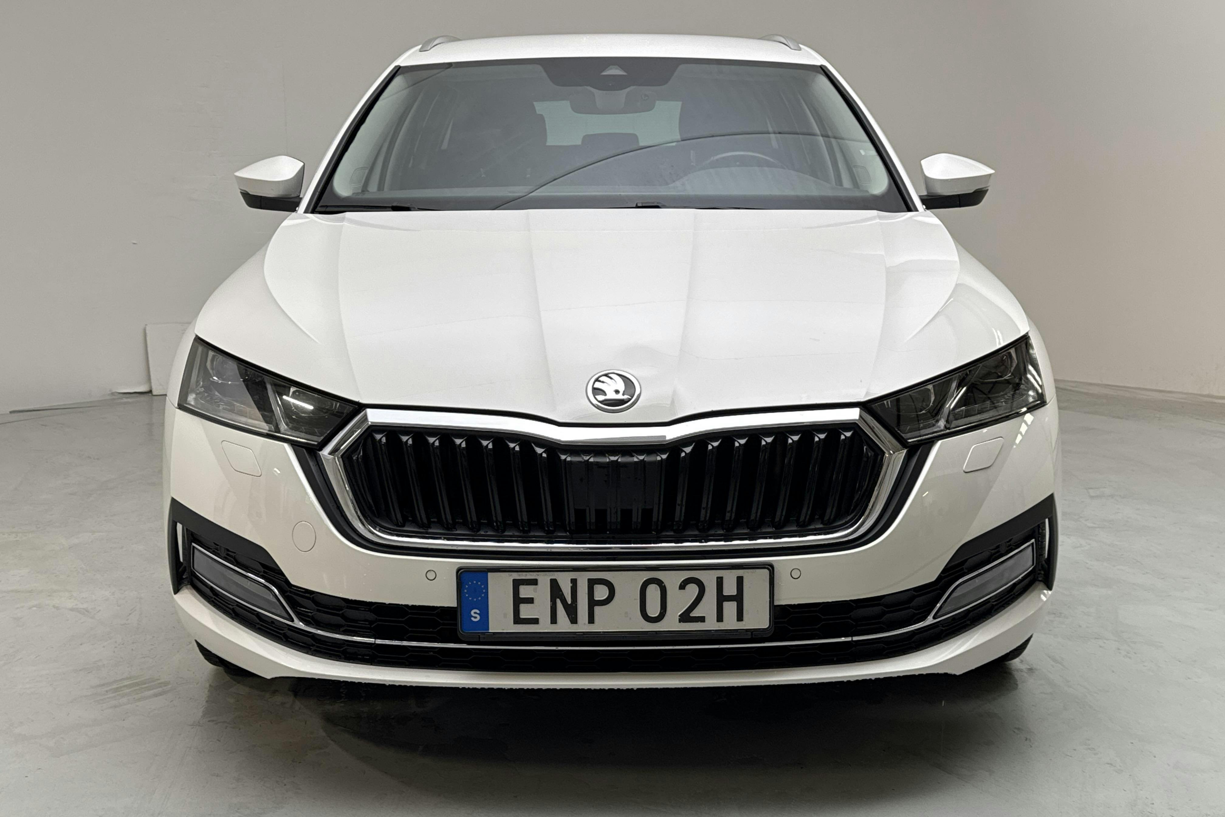 Skoda Octavia 1.4 iV PHEV Combi (204hk) - 93 110 km - Automaatne - valge - 2021