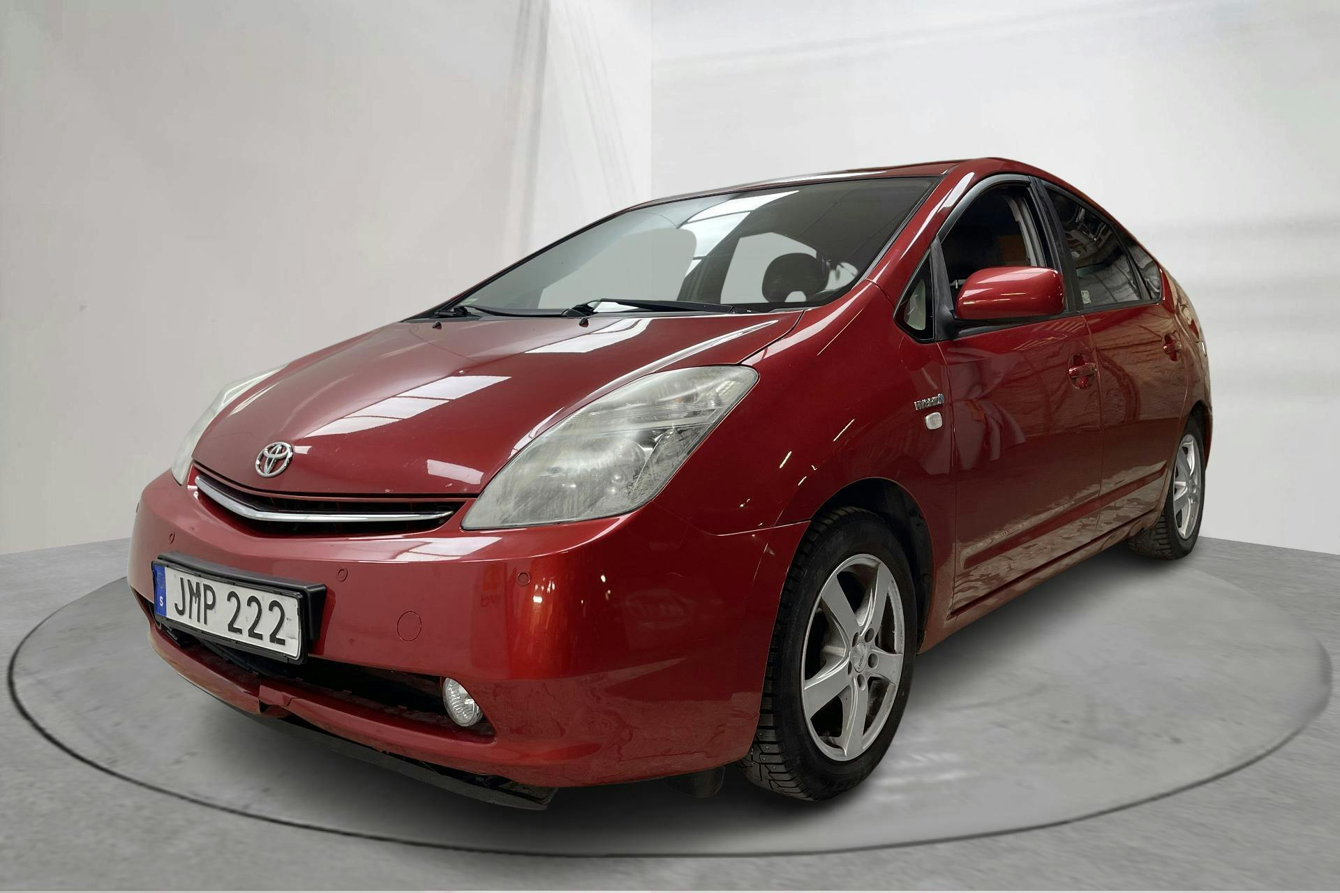 Toyota Prius 1.5 Hybrid (78hk) - 25 739 mil - Automat - Dark Red - 2008