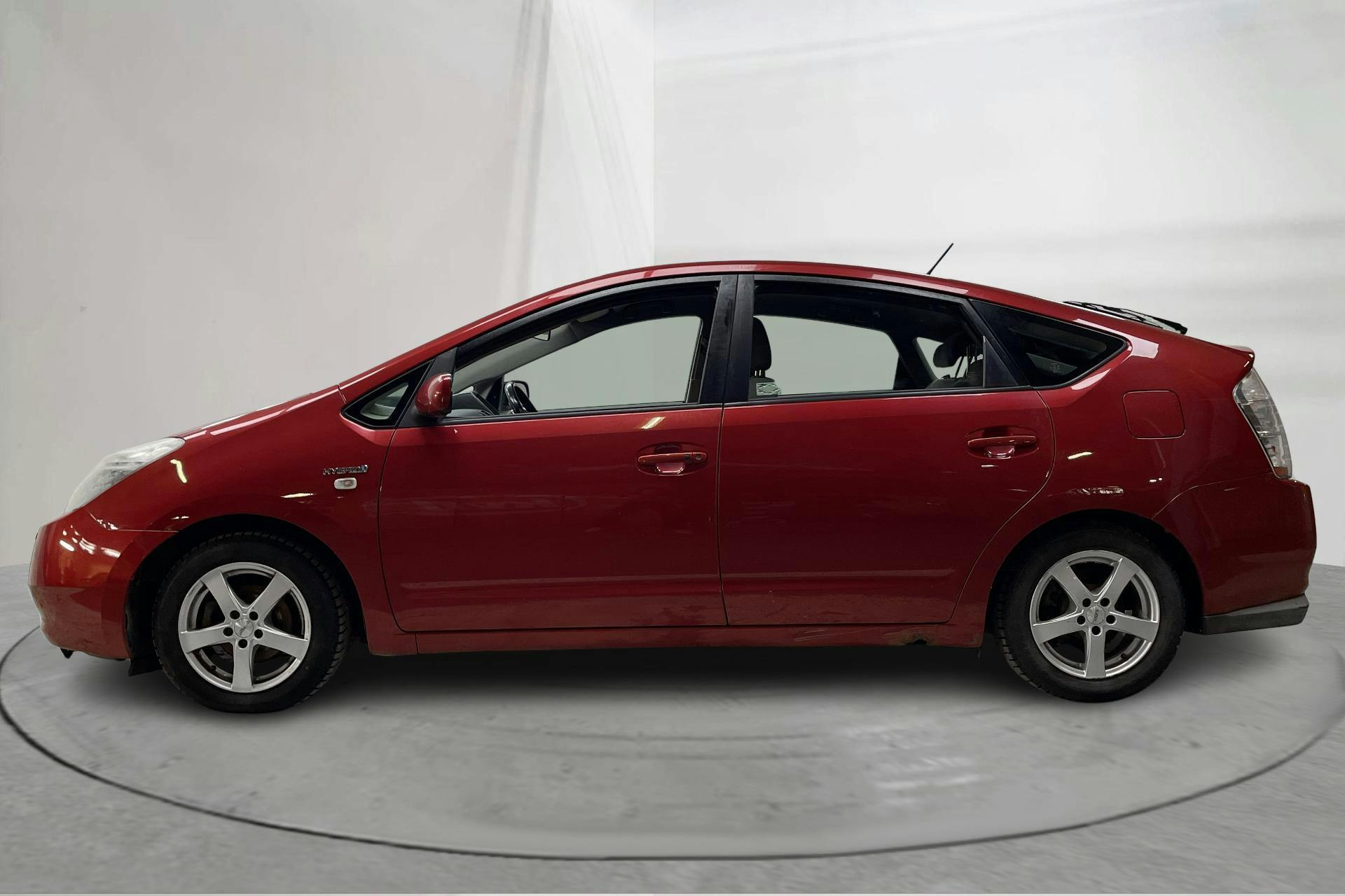 Esitlusfoto 2 aadressil 14: Toyota Prius 1.5 Hybrid (78hk) - 257 390 km - Automaatne - Dark Red - 2008