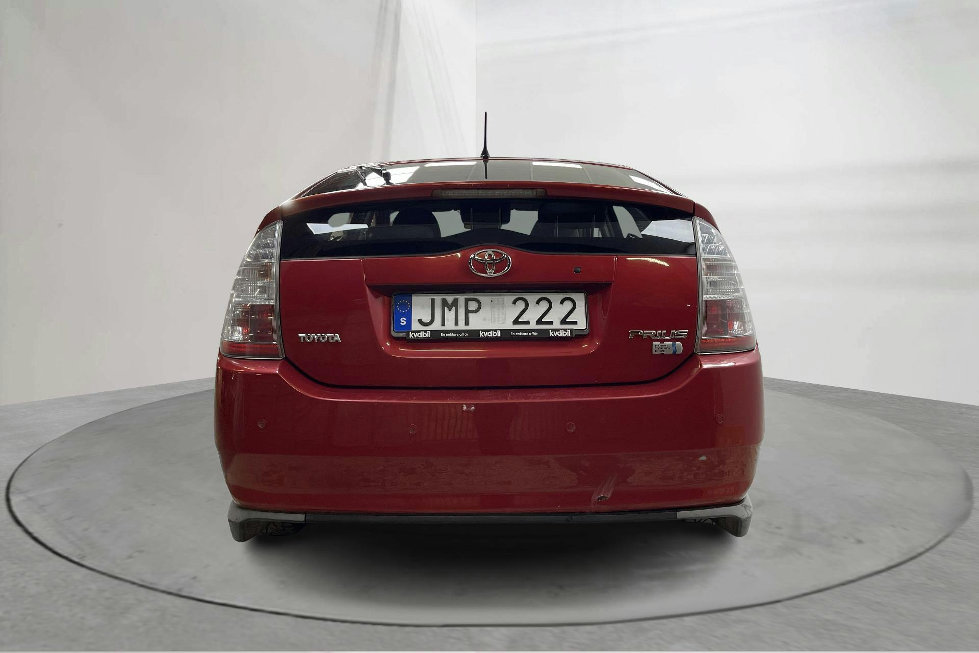 Toyota Prius 1.5 Hybrid (78hk) - 257 390 km - Automaatne - Dark Red - 2008