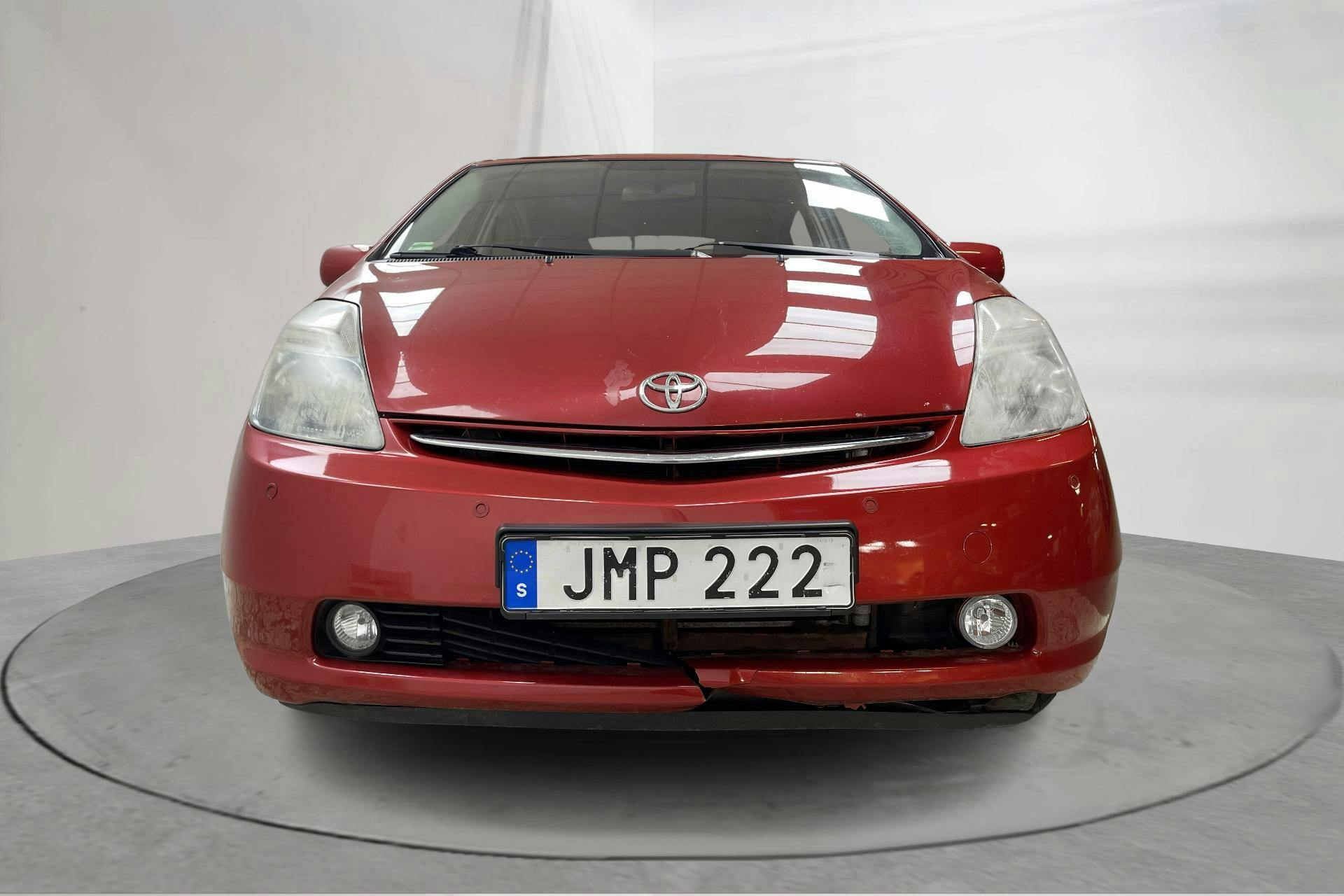 Toyota Prius 1.5 Hybrid (78hk) - 257 390 km - Automaatne - Dark Red - 2008