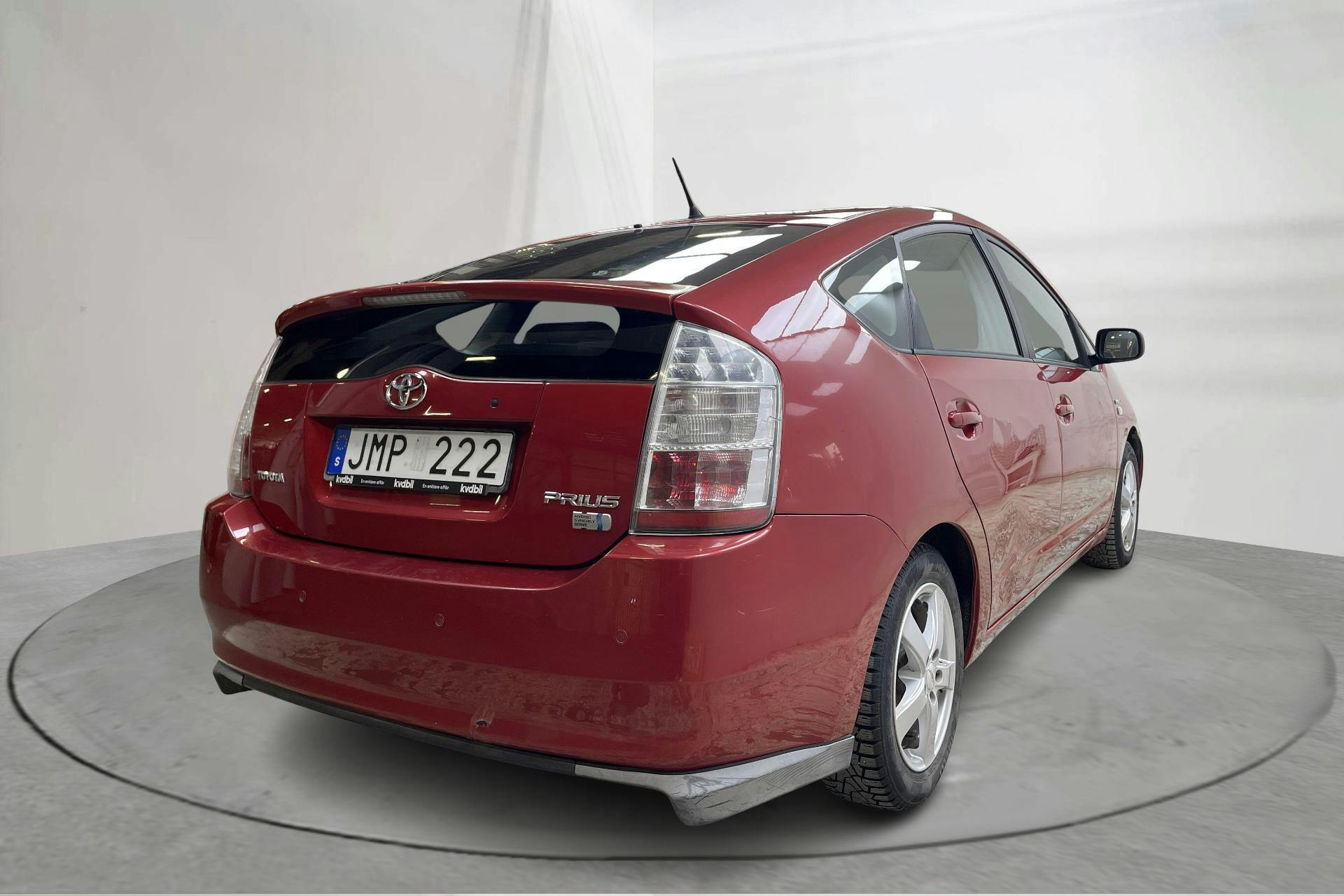 Toyota Prius 1.5 Hybrid (78hk) - 257 390 km - Automaatne - Dark Red - 2008