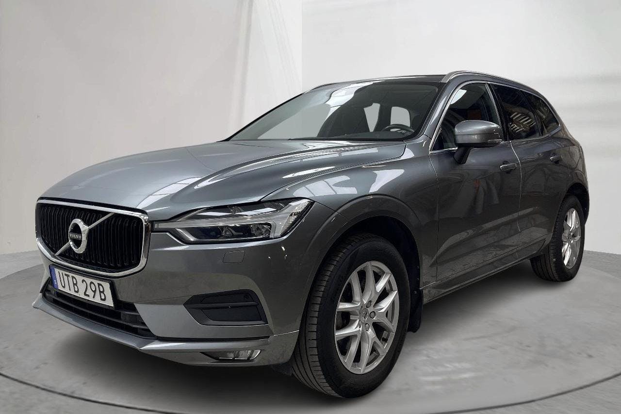 Volvo XC60 B4 AWD Mildhybrid, Diesel (197hk) - 20 590 mil - Automat - grå - 2020