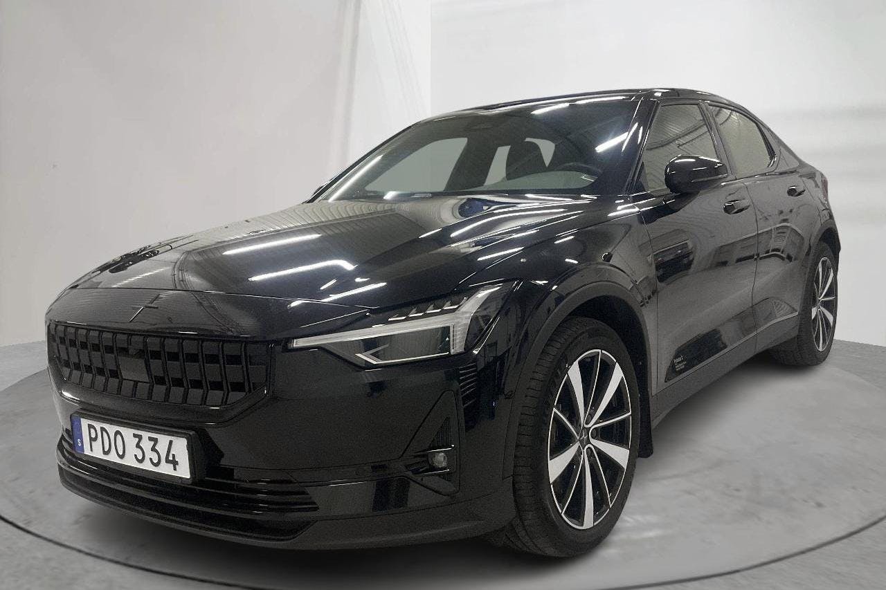 Polestar 2 Long range Dual motor (408hk) - 11 415 mil - Automat - svart - 2022