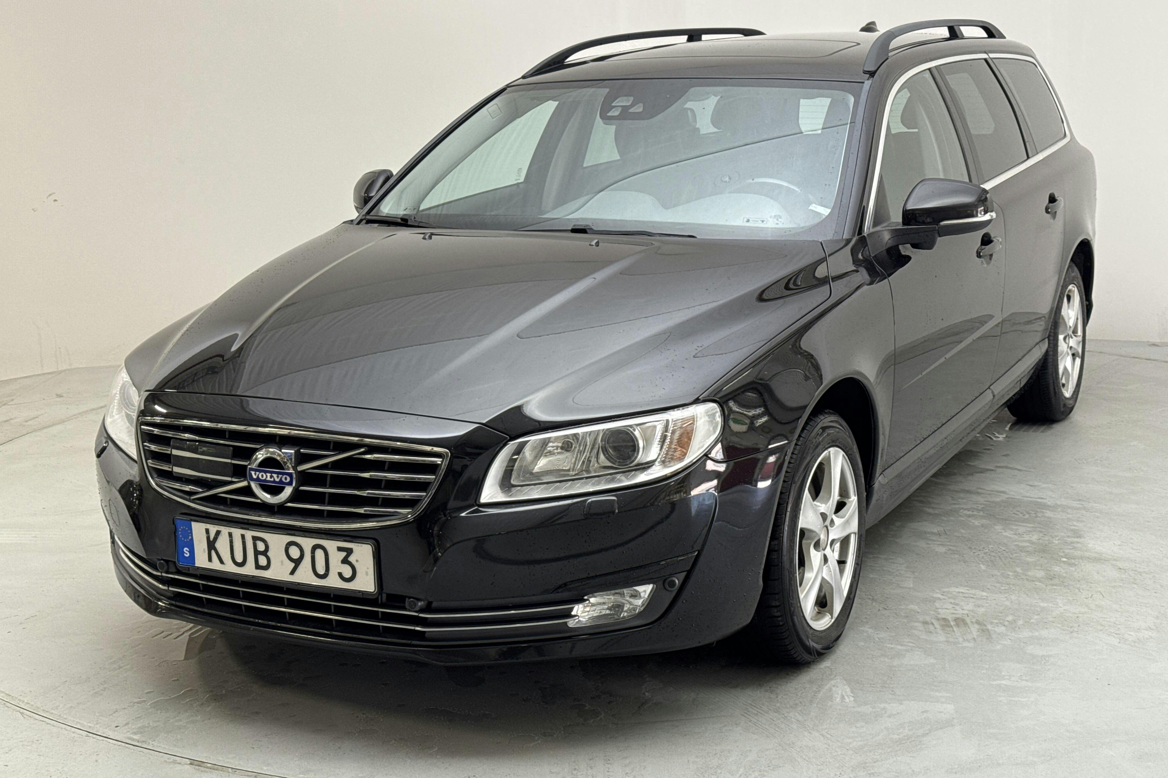 Volvo V70 II D3 (150hk) - 14 556 mil - Automat - svart - 2016