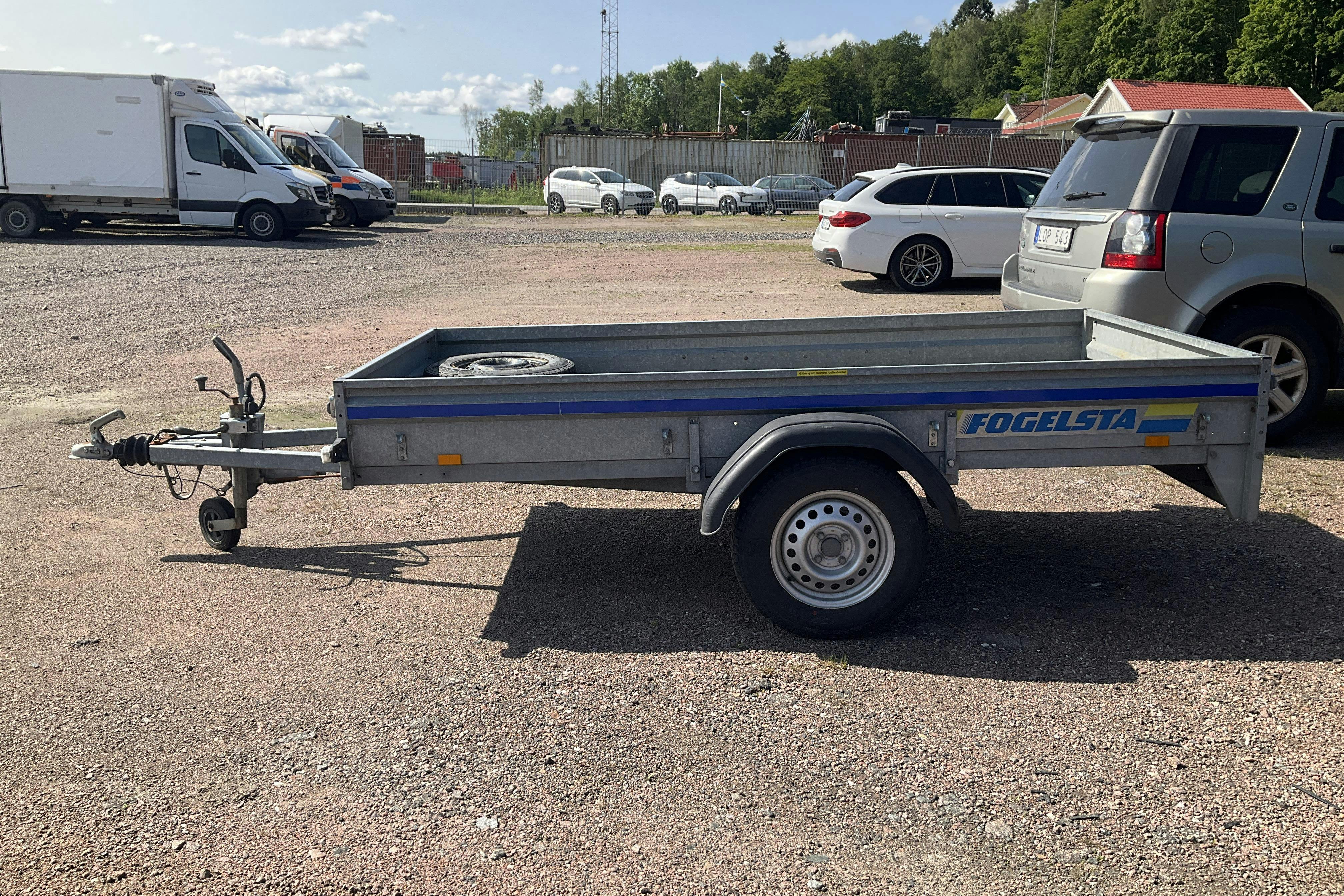 Presentationsfoto 2 av 11: THULE LM0750 THULE LM0750 - 0 km - grå - 2011