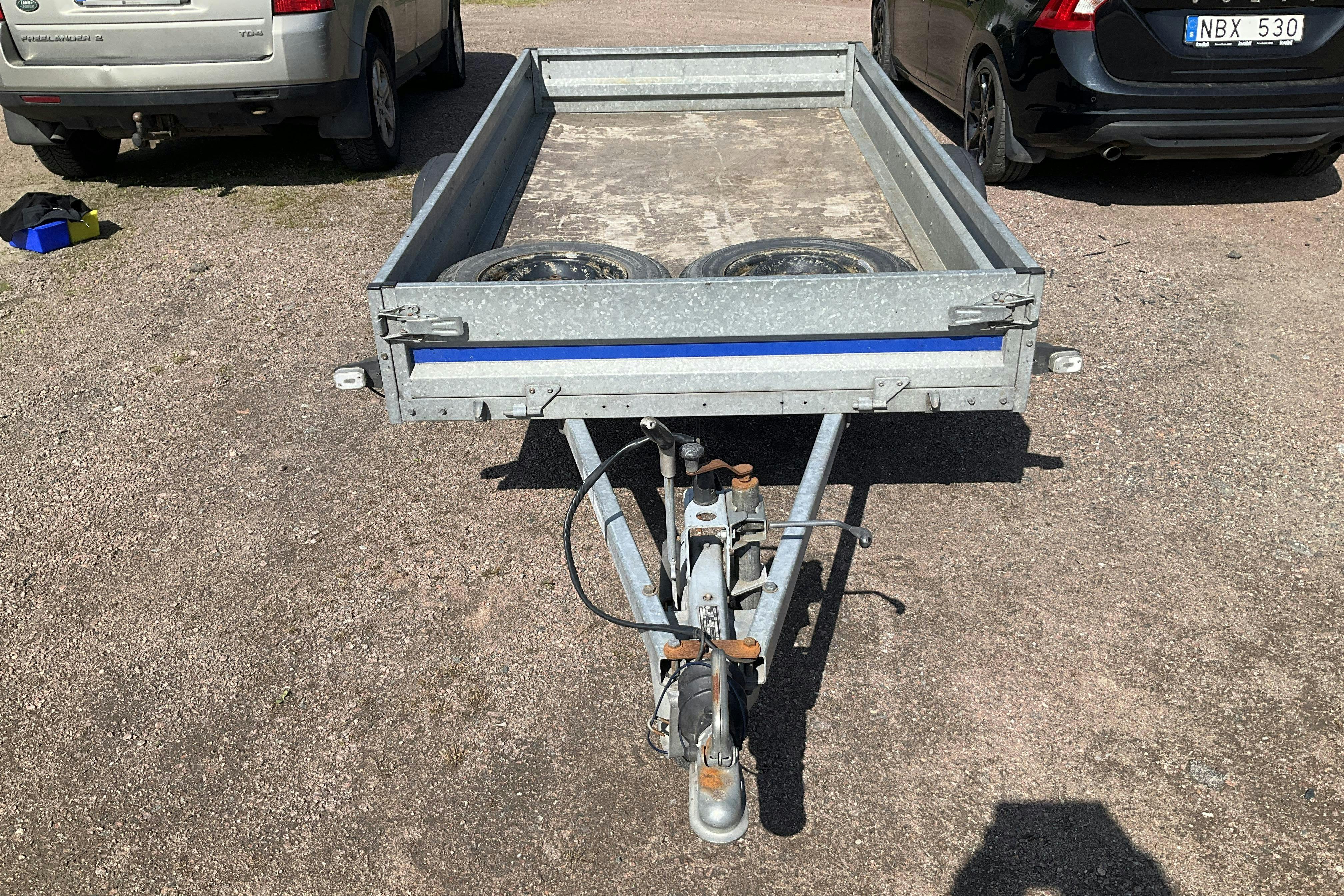 THULE LM0750 THULE LM0750 - 0 km - grå - 2011