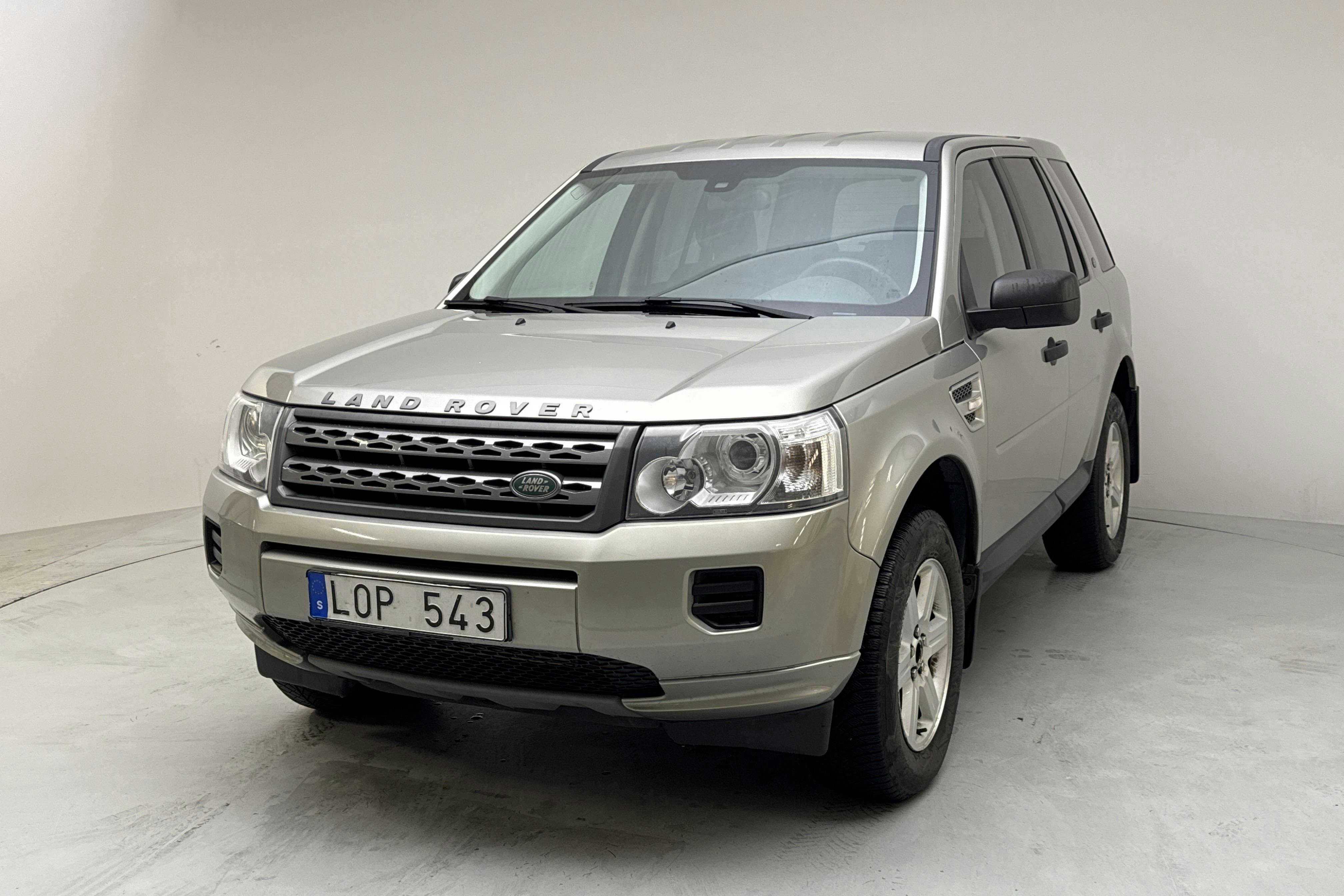 Land Rover Freelander 2 TD4 2.2L (150hk) - 222 680 km - Manual - yellow - 2011