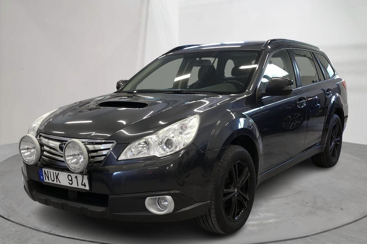 Subaru Outback 2.0D (150hk) - 19 835 mil - Manuell - Dark Grey - 2012