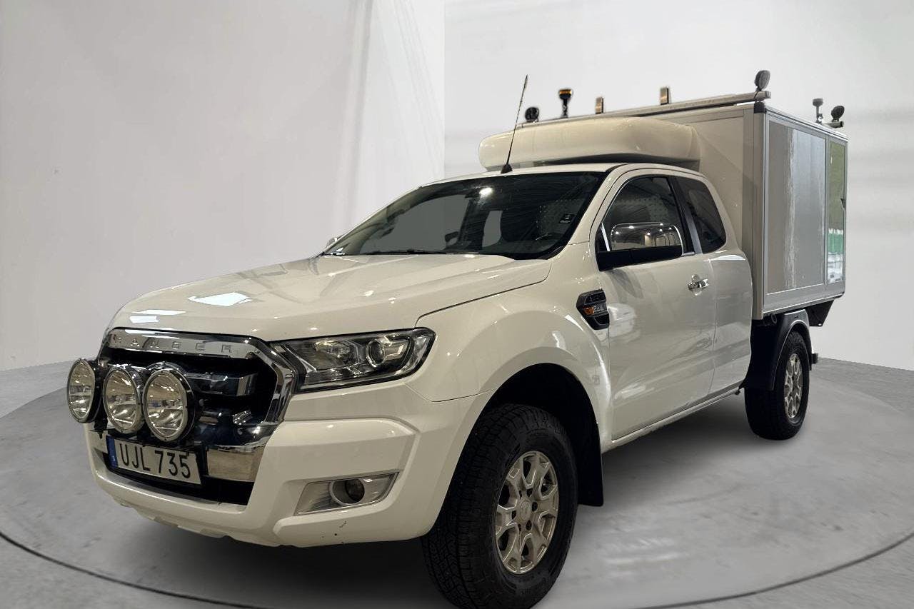 Ford Ranger 2.2 TDCi 4WD (160hk) - 16 576 mil - Manuell - vit - 2016