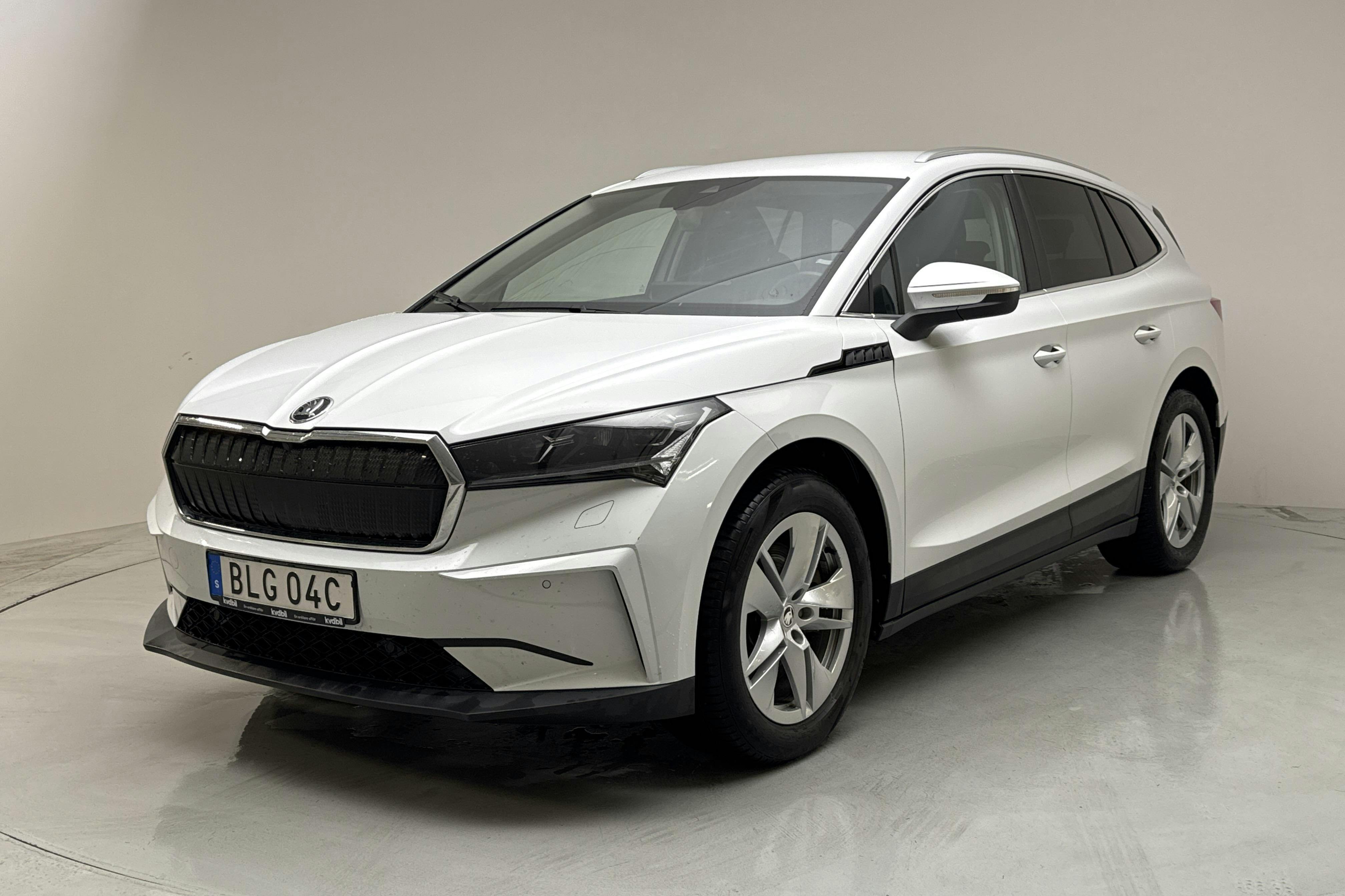 Skoda Enyaq 80 iV (204hk) - 15 364 mil - Automat - vit - 2022