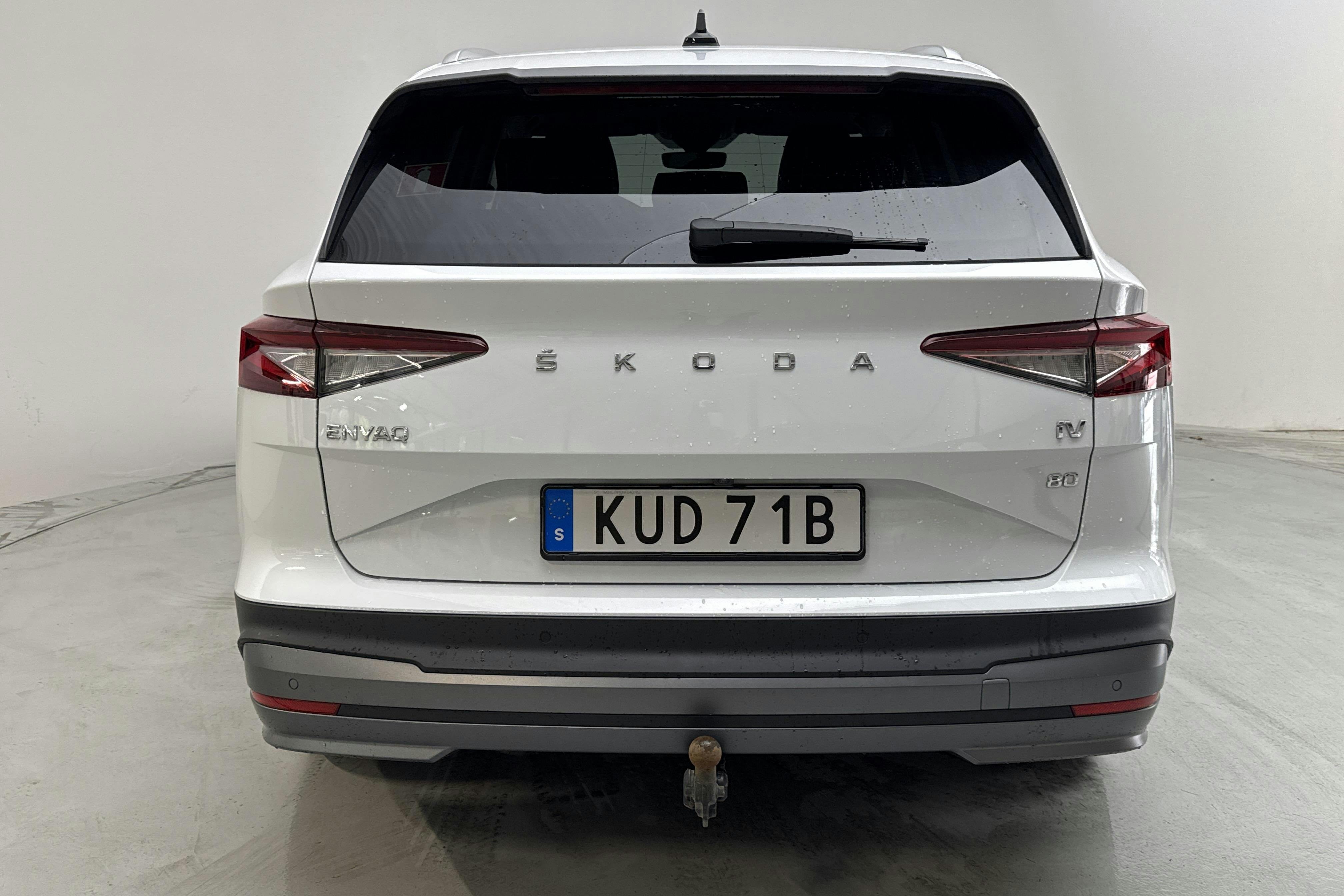 Skoda Enyaq 80 iV (204hk) - 5 007 mil - Automat - vit - 2022