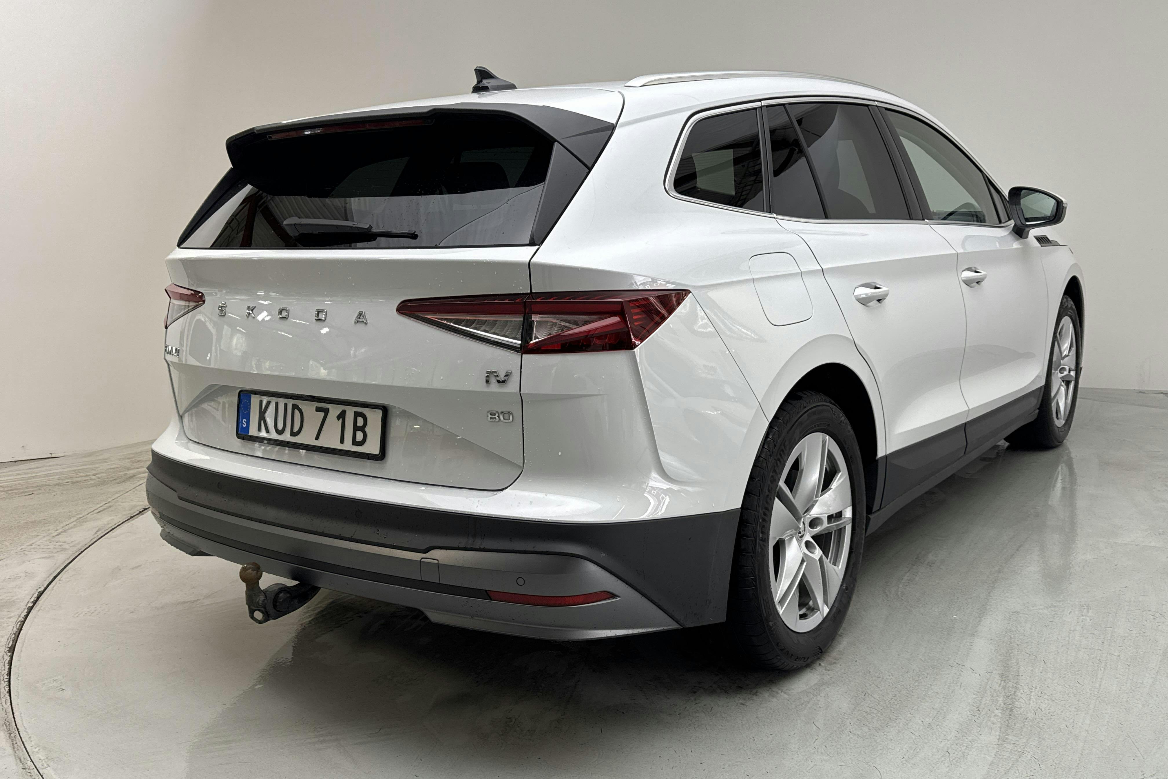 Skoda Enyaq 80 iV (204hk) - 5 007 mil - Automat - vit - 2022