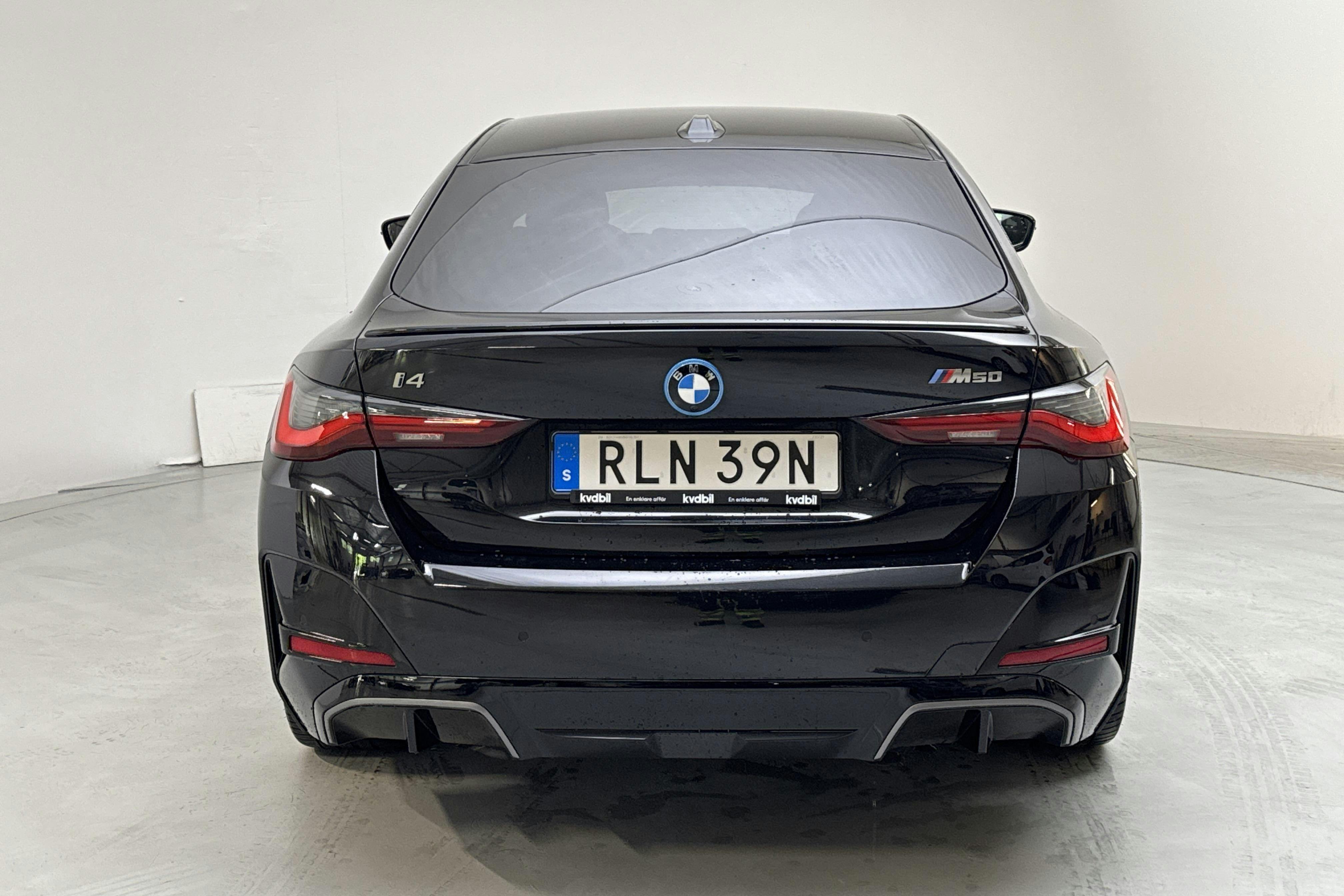 BMW i4 M50 xDrive, G26 (523hk) - 115 660 km - Automatic - black - 2024