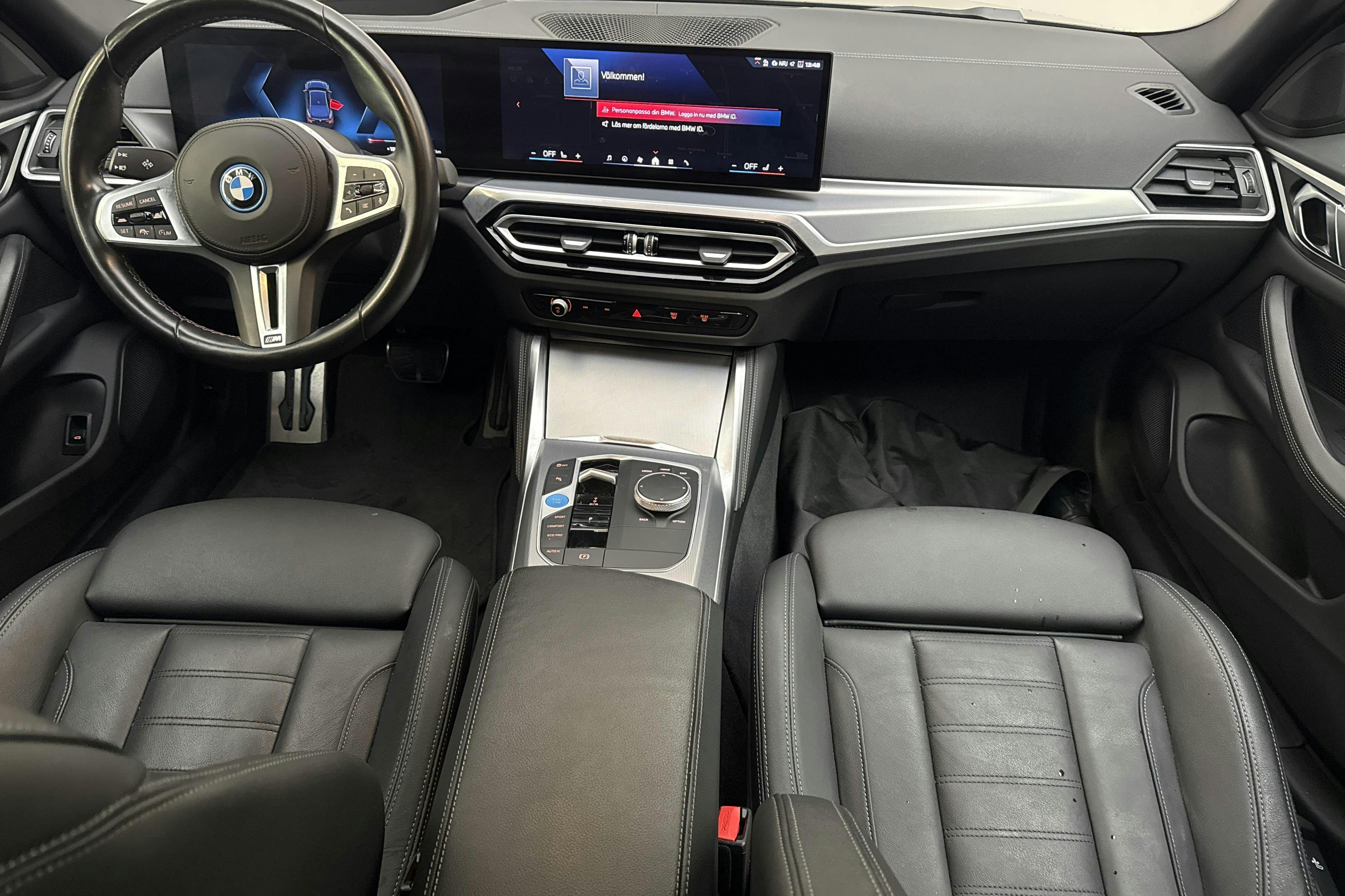 BMW i4 M50 xDrive, G26 (523hk) - 115 660 km - Automatic - black - 2024