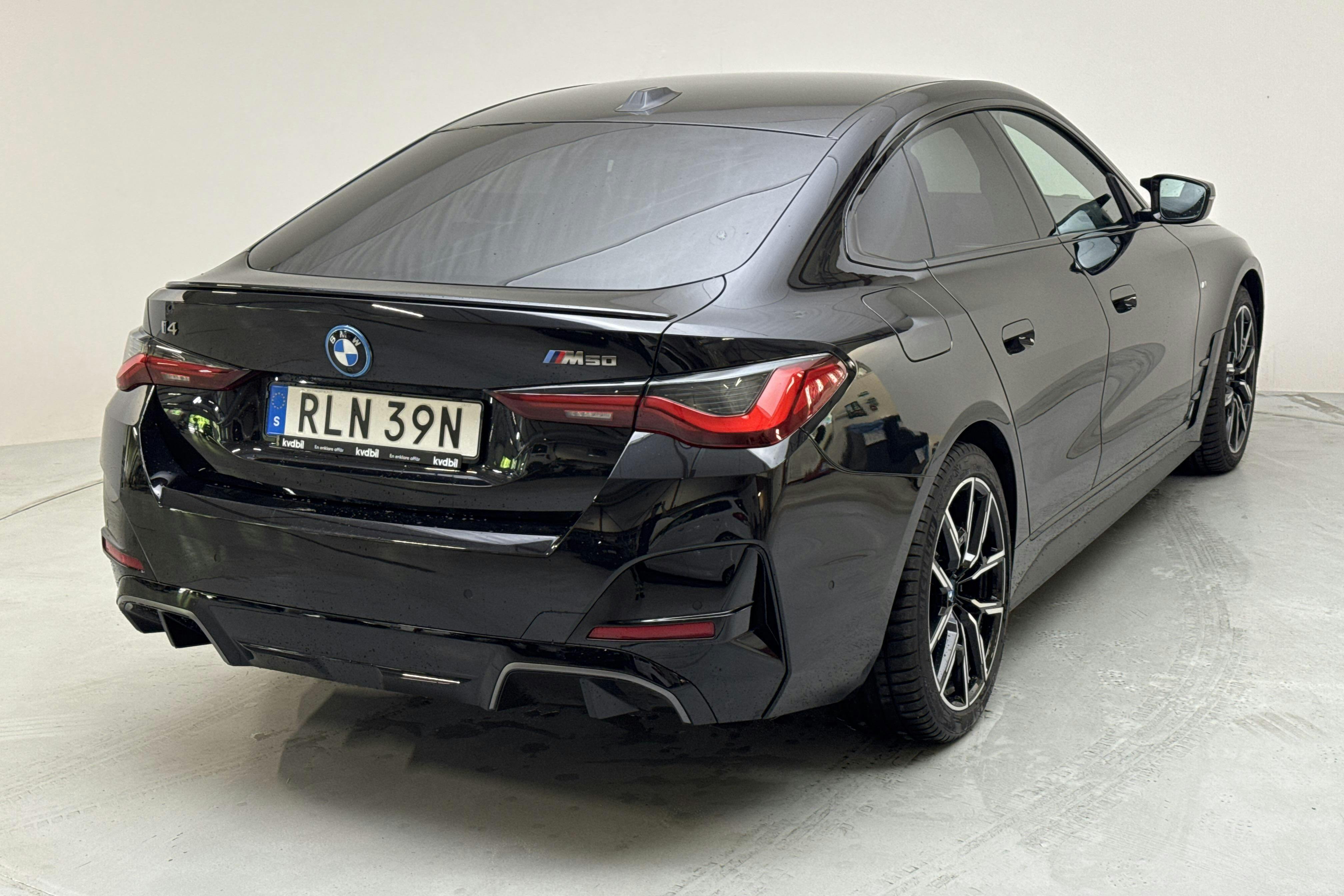 BMW i4 M50 xDrive, G26 (523hk) - 115 660 km - Automatic - black - 2024