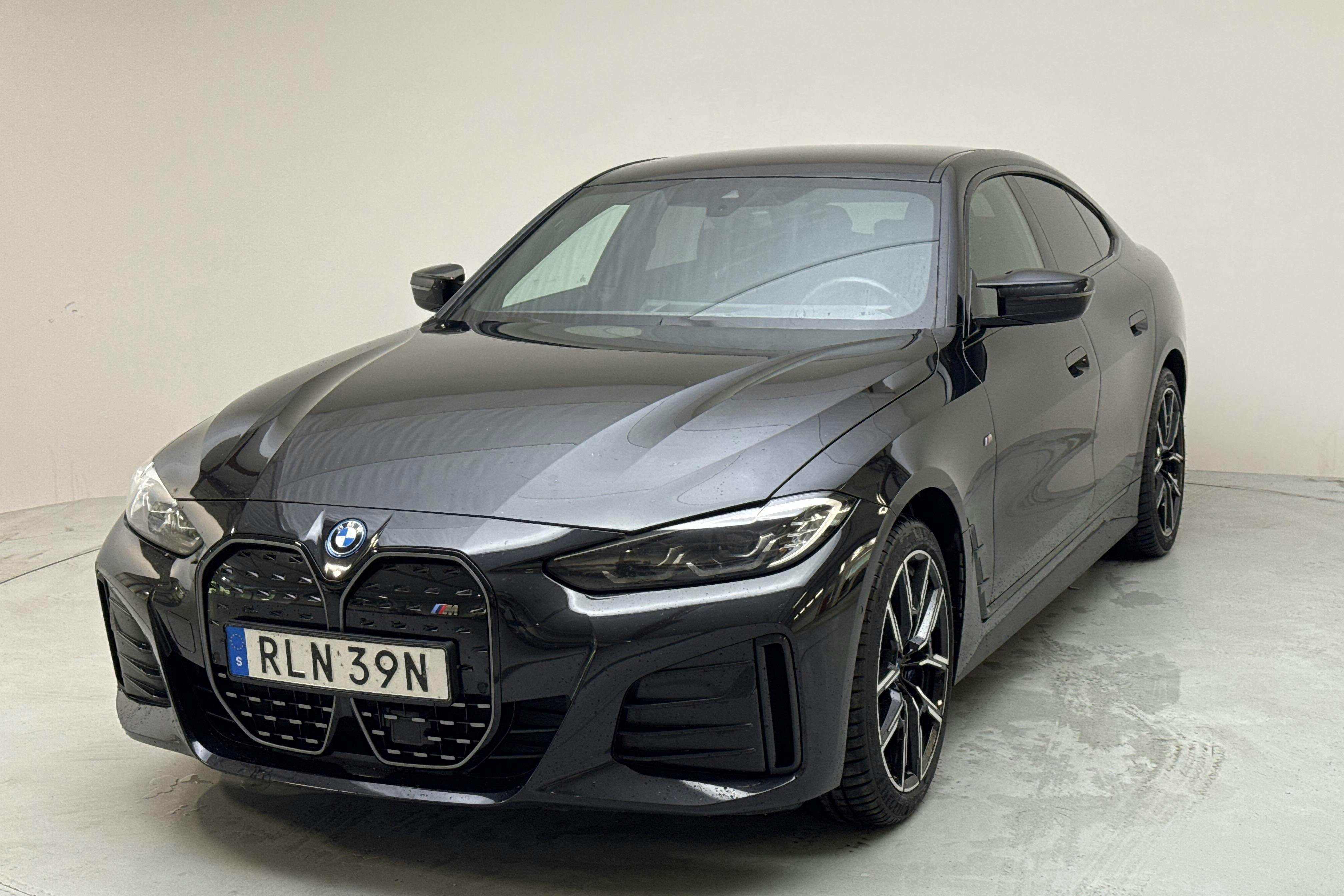 Presentation photo 1 of 16: BMW i4 M50 xDrive, G26 (523hk) - 115 660 km - Automatic - black - 2024