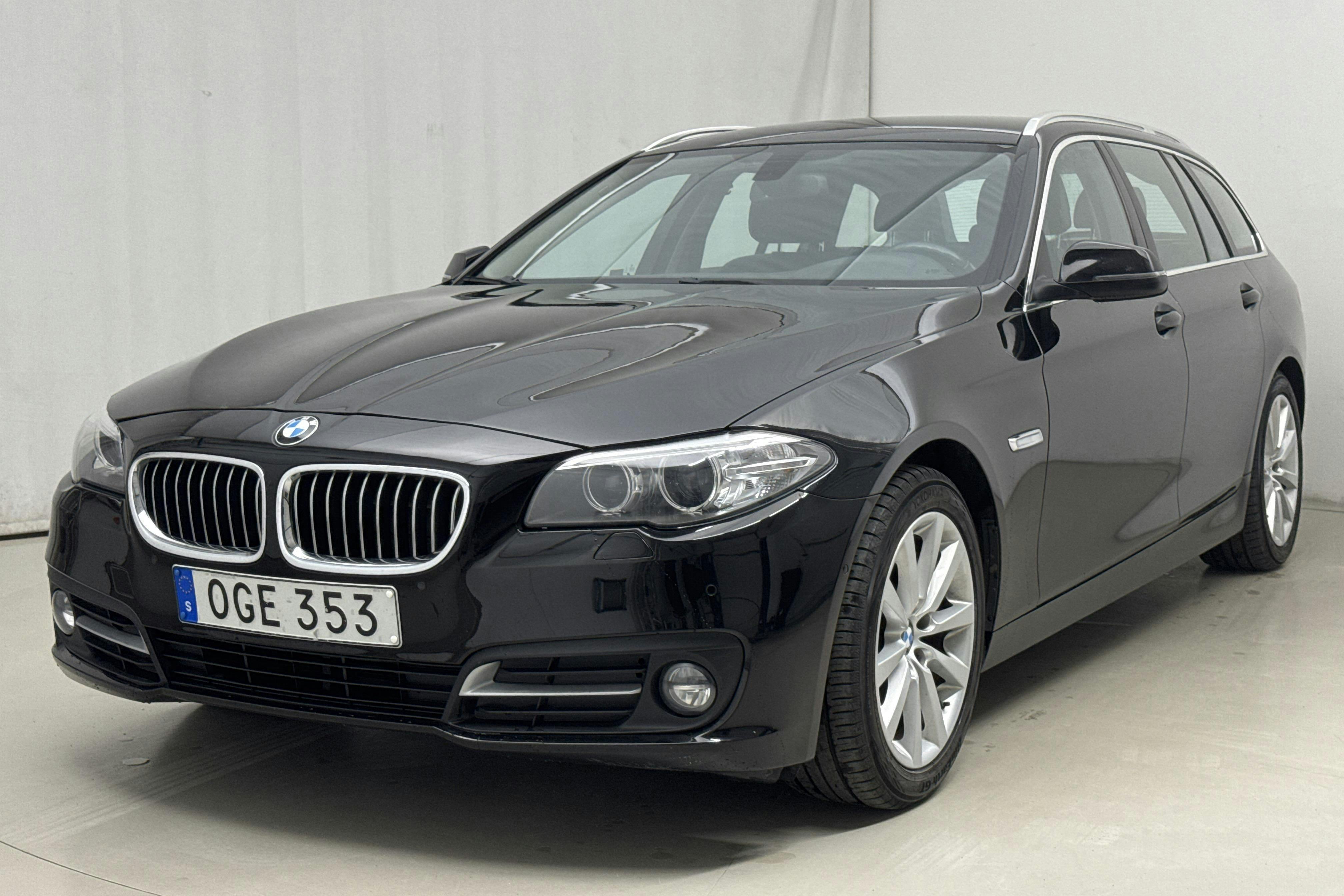 BMW 520d xDrive Touring, F11 (190hk) - 18 924 mil - Automat - svart - 2017
